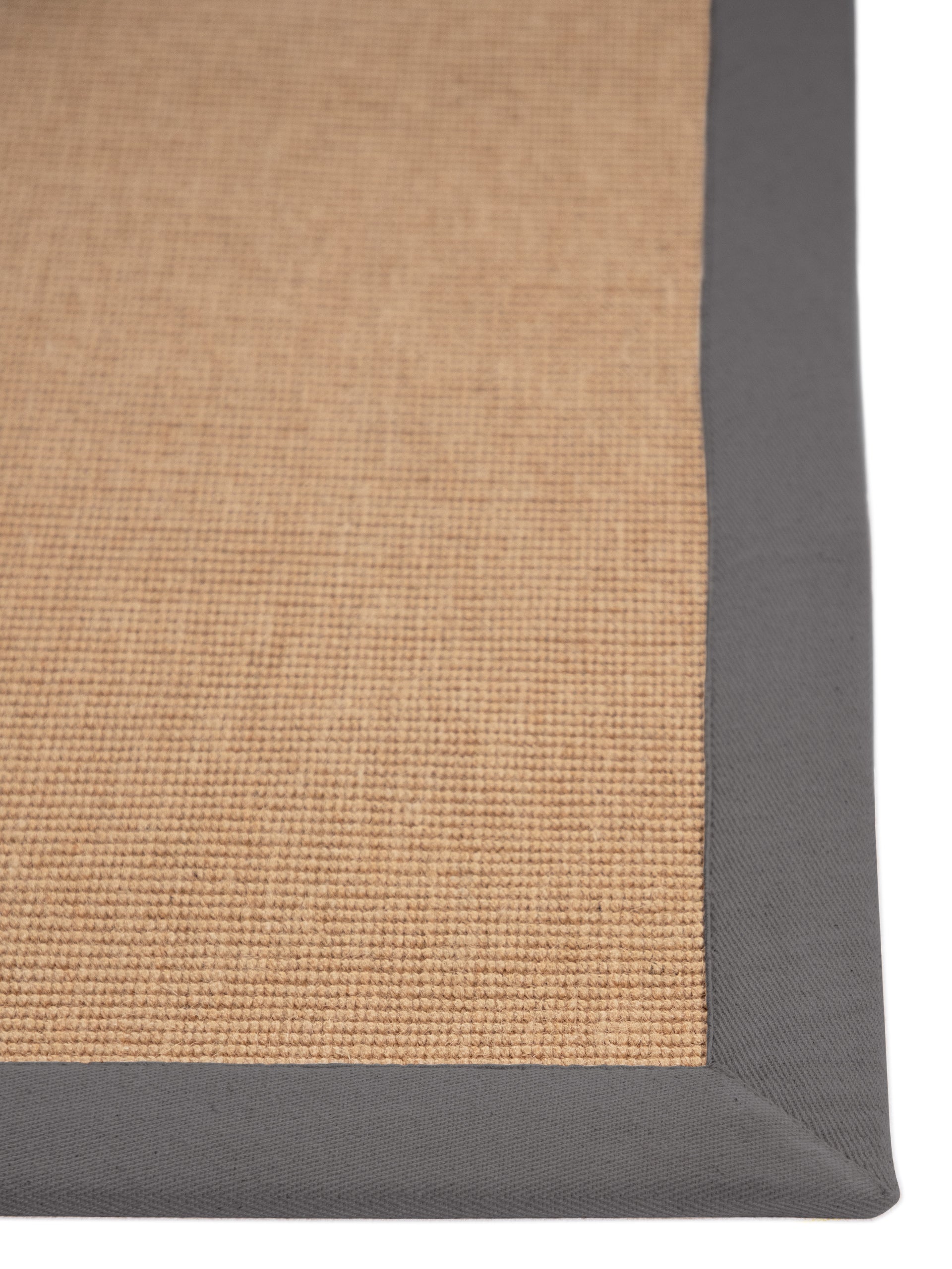 Sisalteppich Grau aus Sisal/Jute