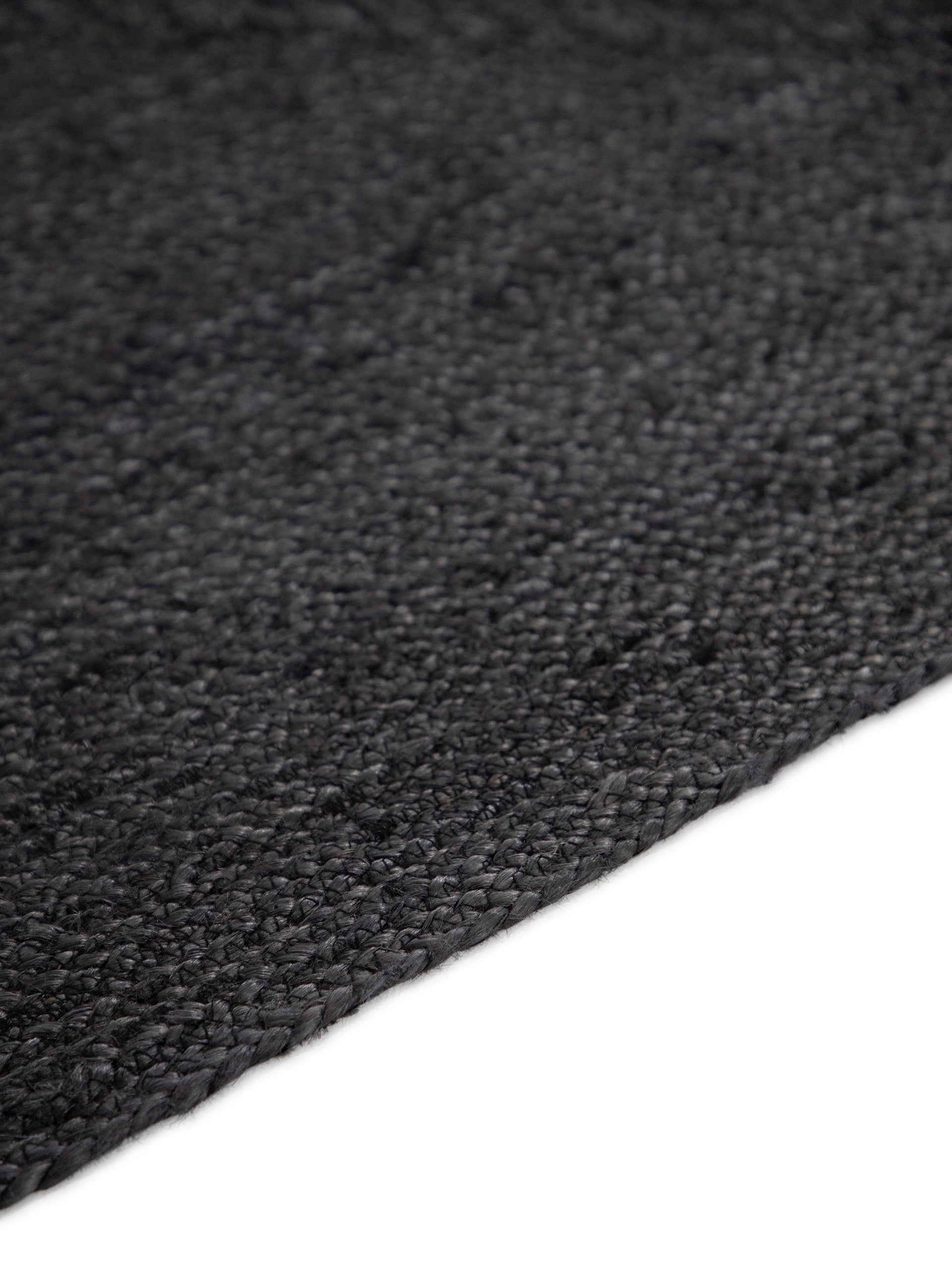 Juteteppich Nele Läufer Anthrazit aus Sisal/Jute