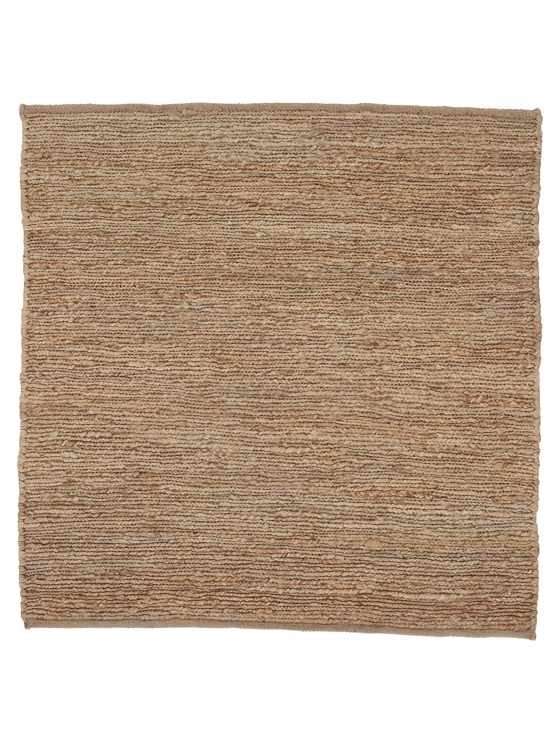 Juteteppich Nala Quadratisch