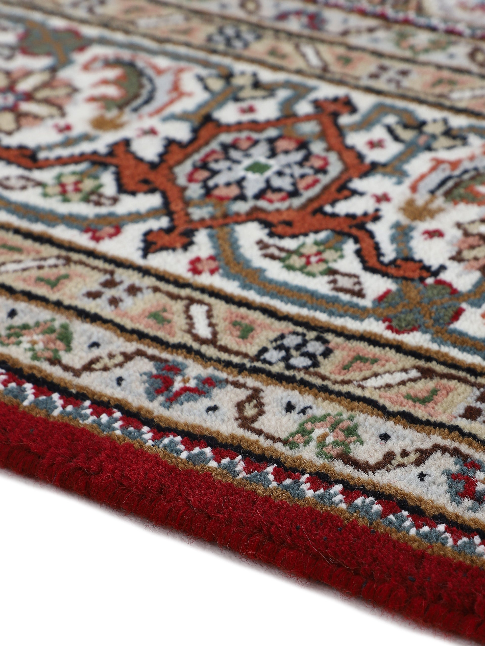 Tabriz Mahi Teppich