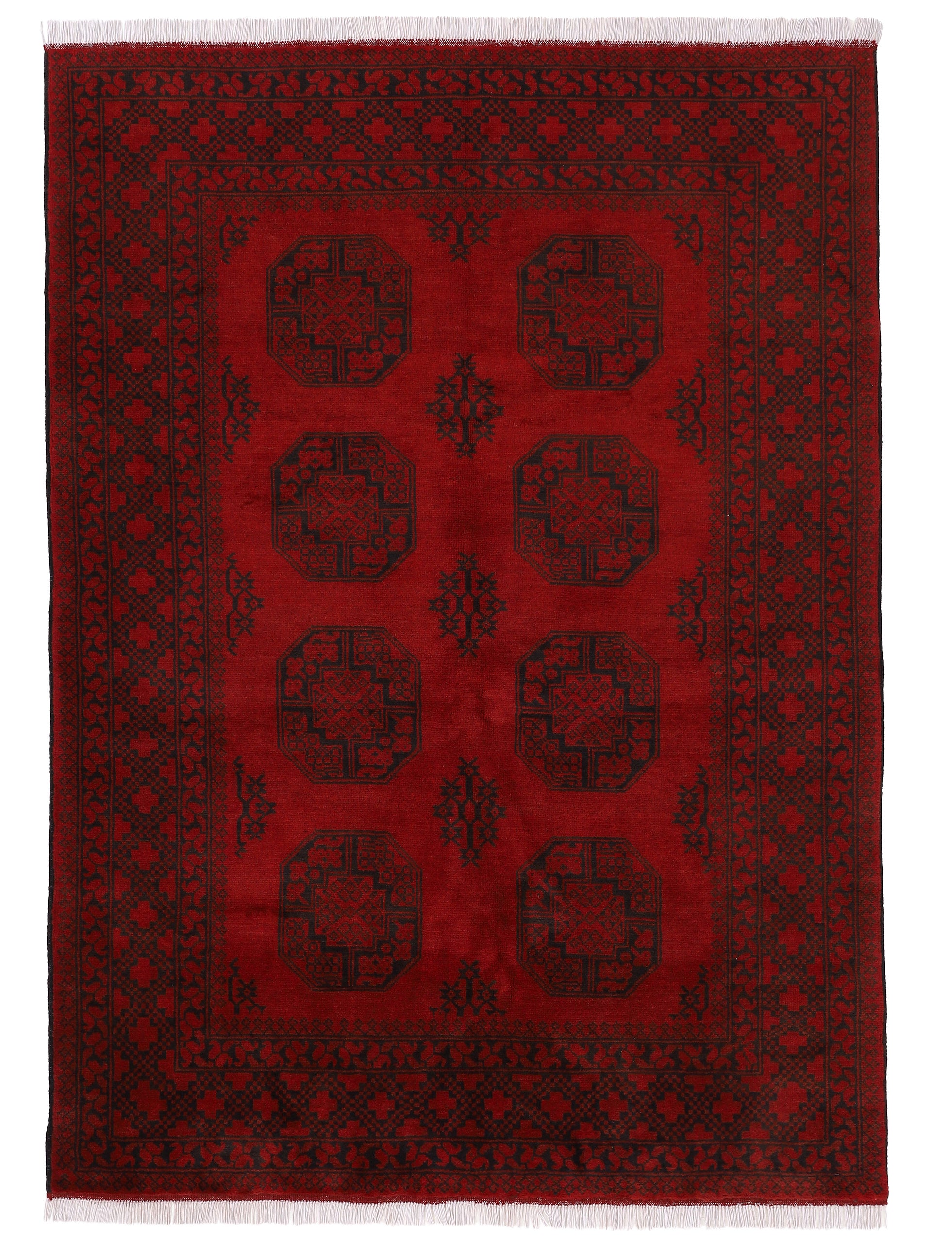 Afghan Akhche Teppich