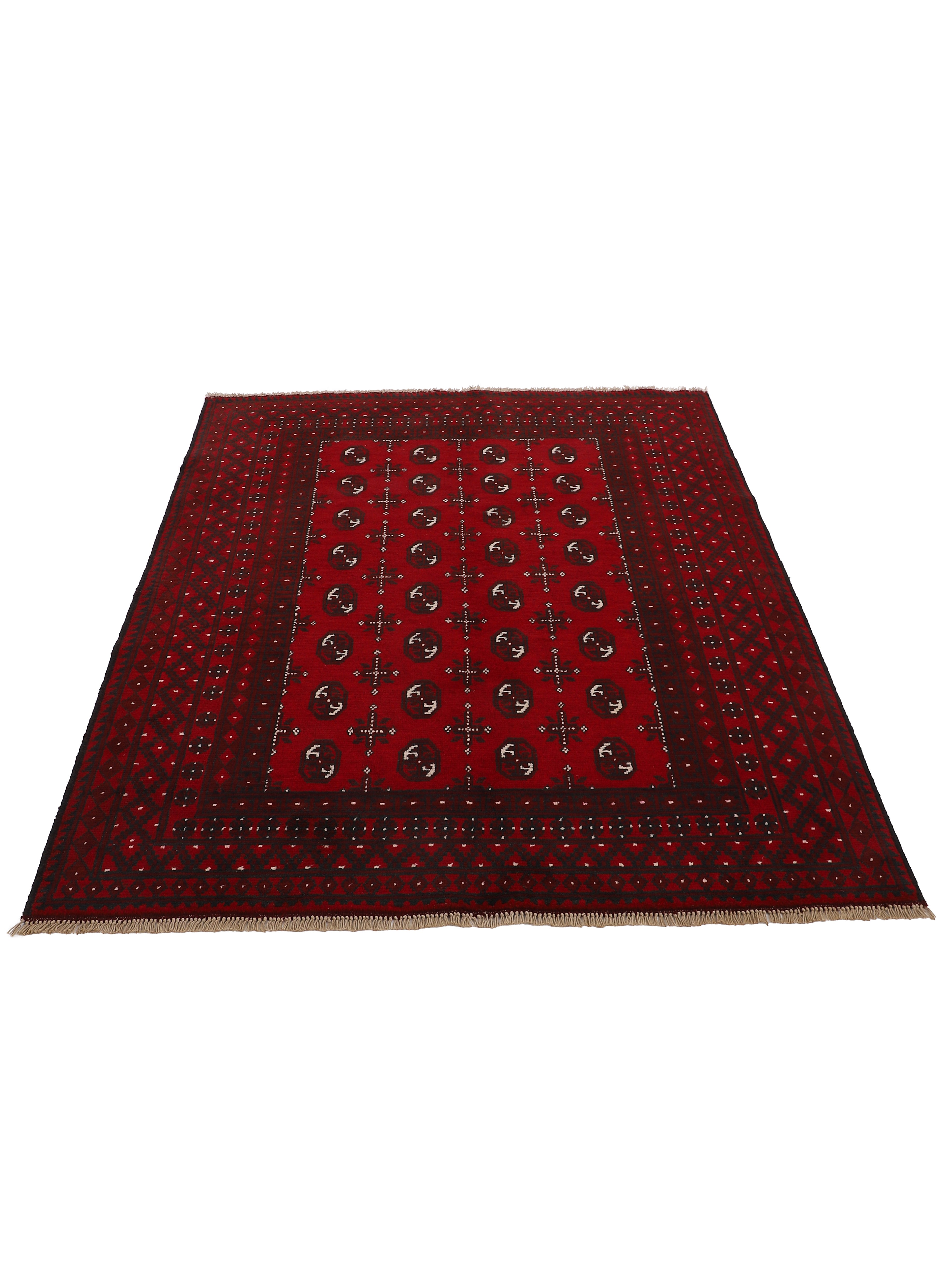 Afghan Akhche Bokhara Teppich