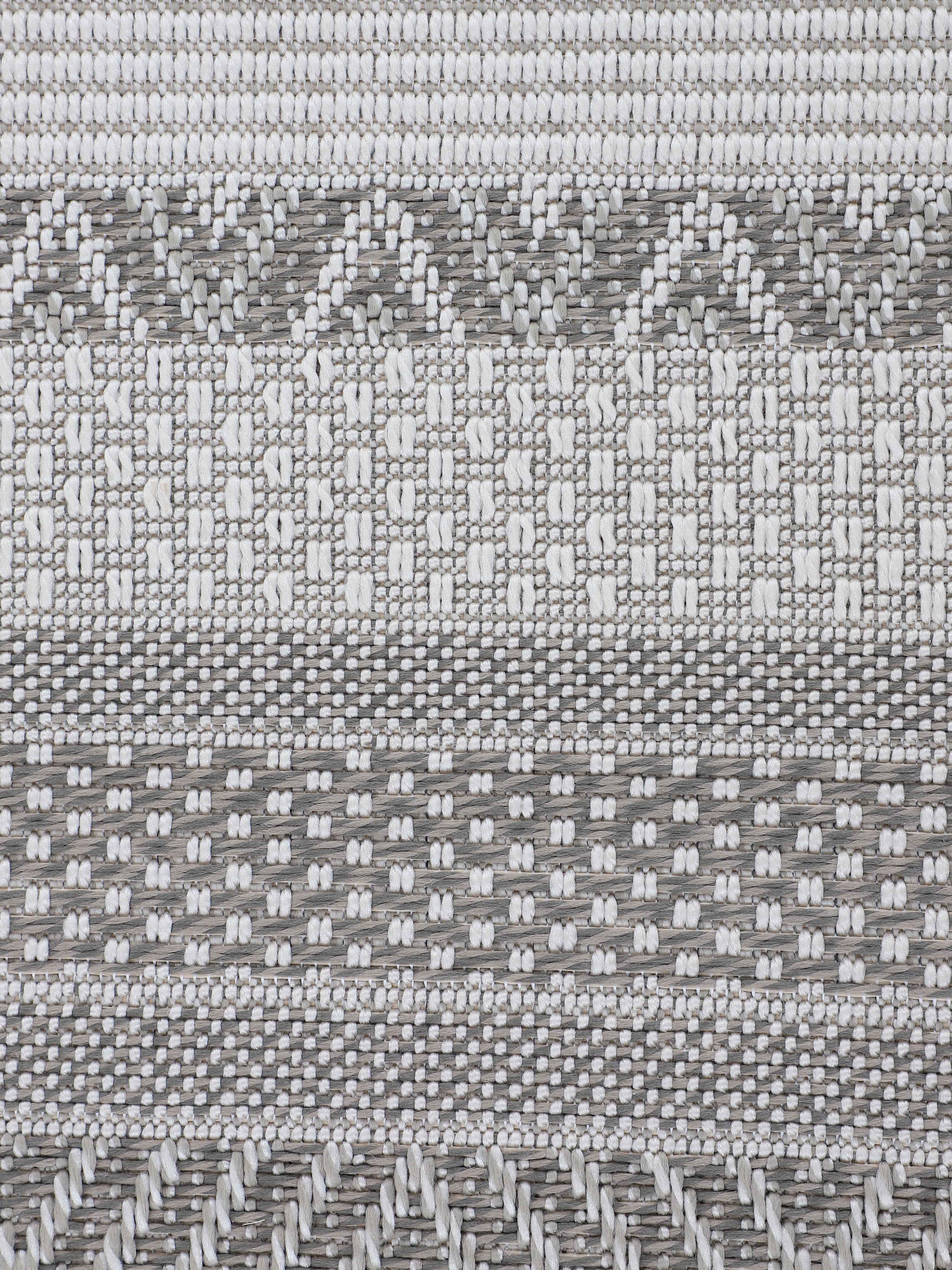 In- & Outdoor Teppich Boho Rund
