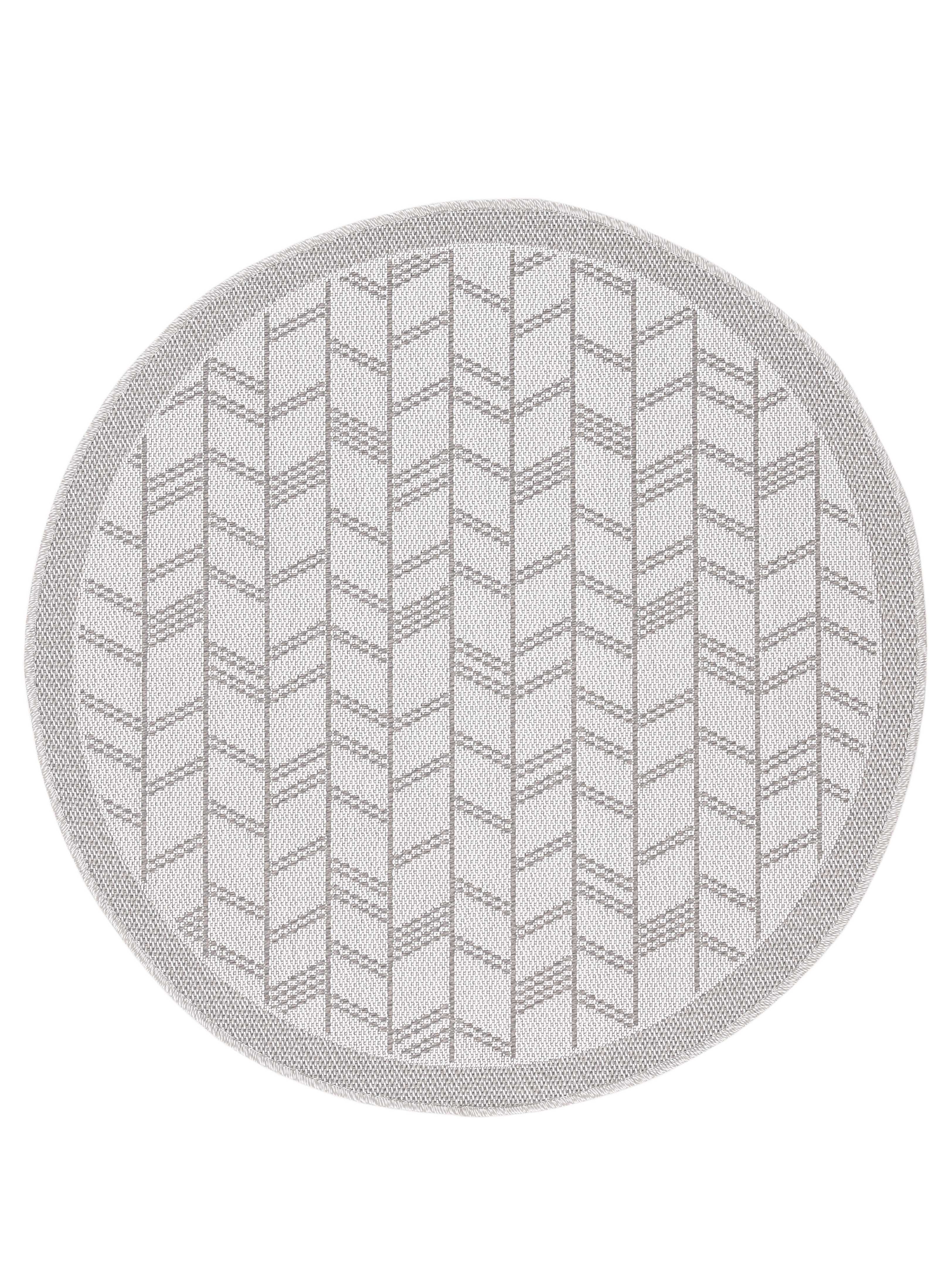 In- & Outdoor Teppich Boho Rund
