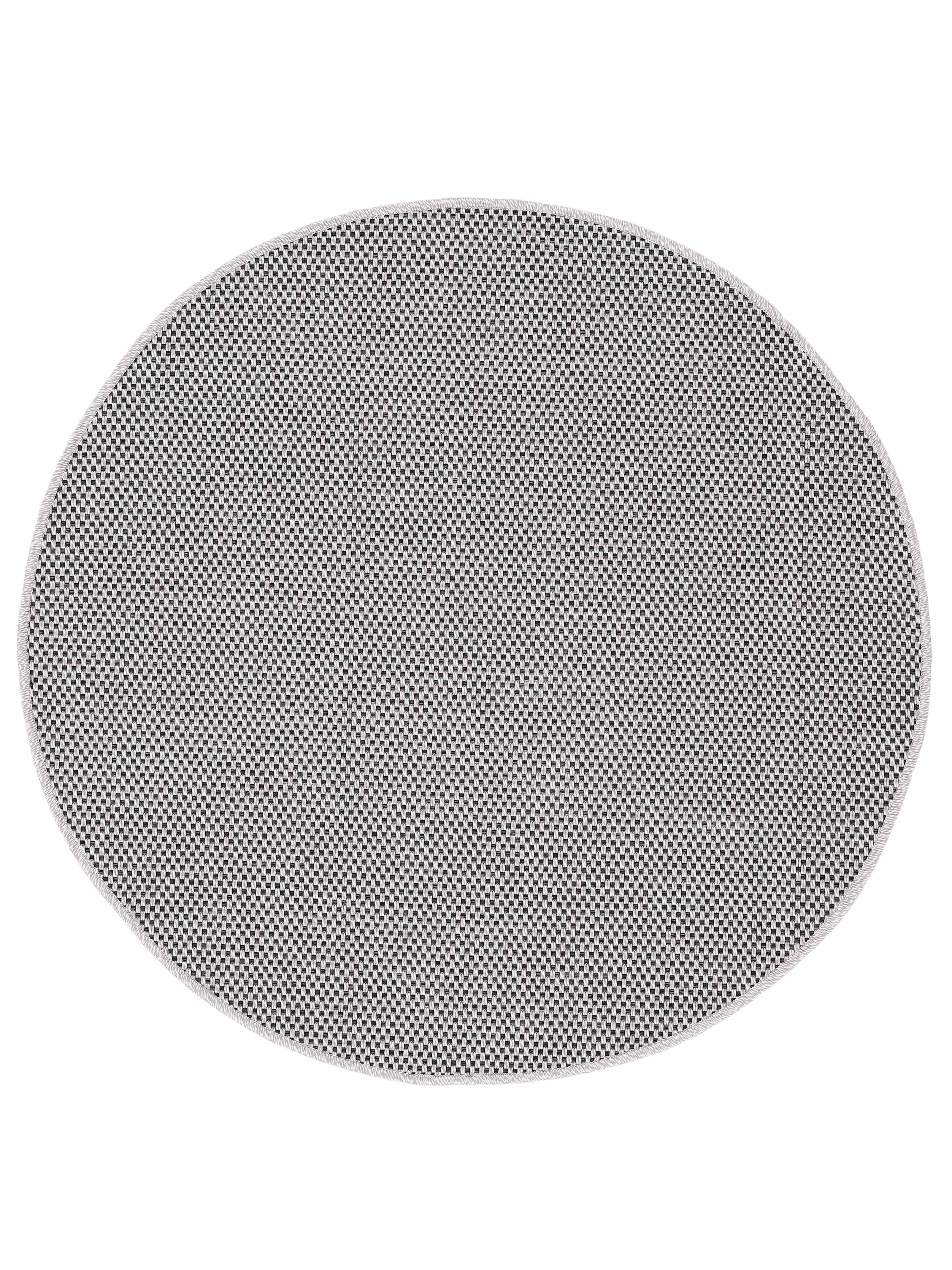In- & Outdoor Teppich Boho Rund