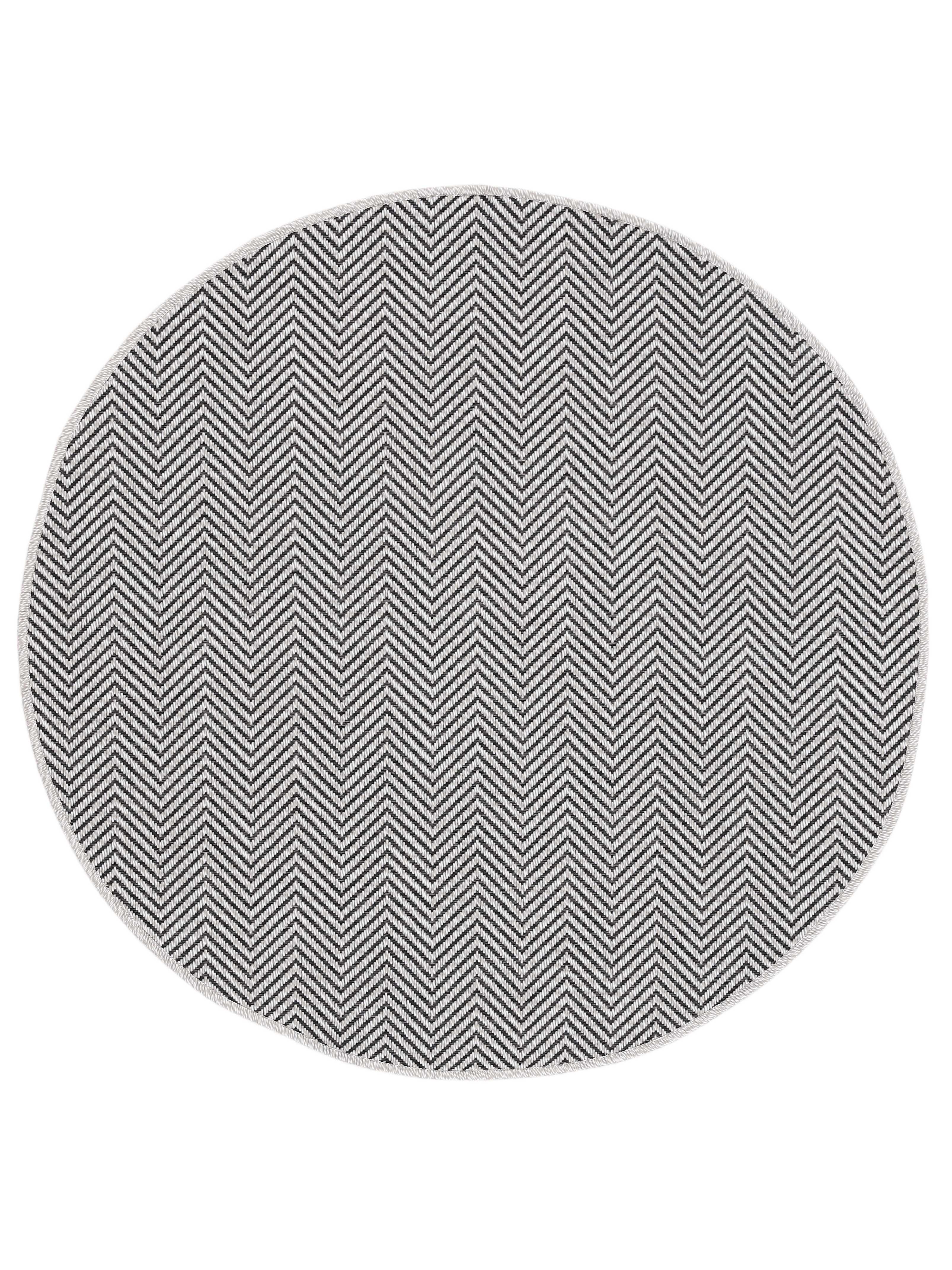 In- & Outdoor Teppich Boho Rund