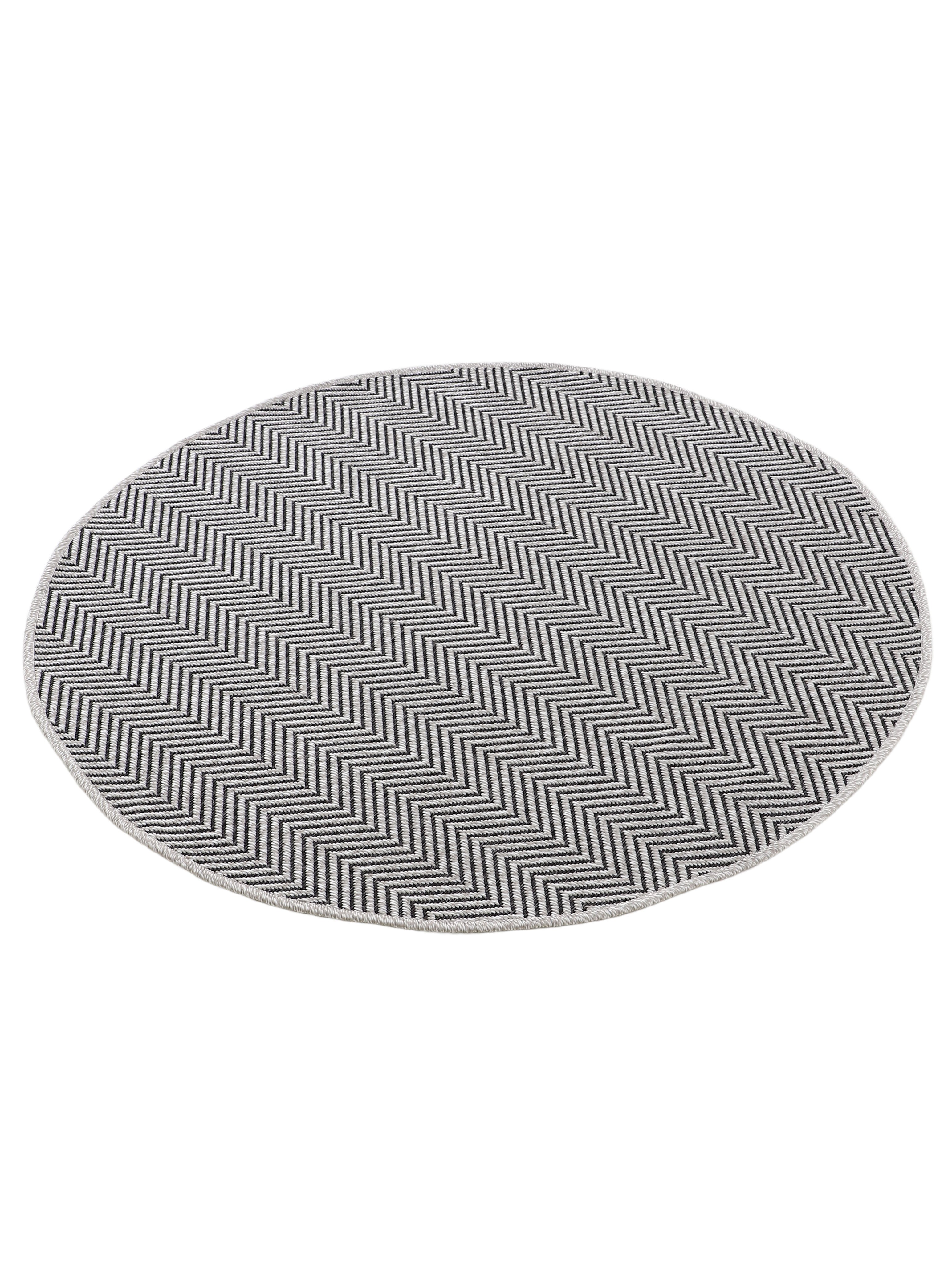 In- & Outdoor Teppich Boho Rund