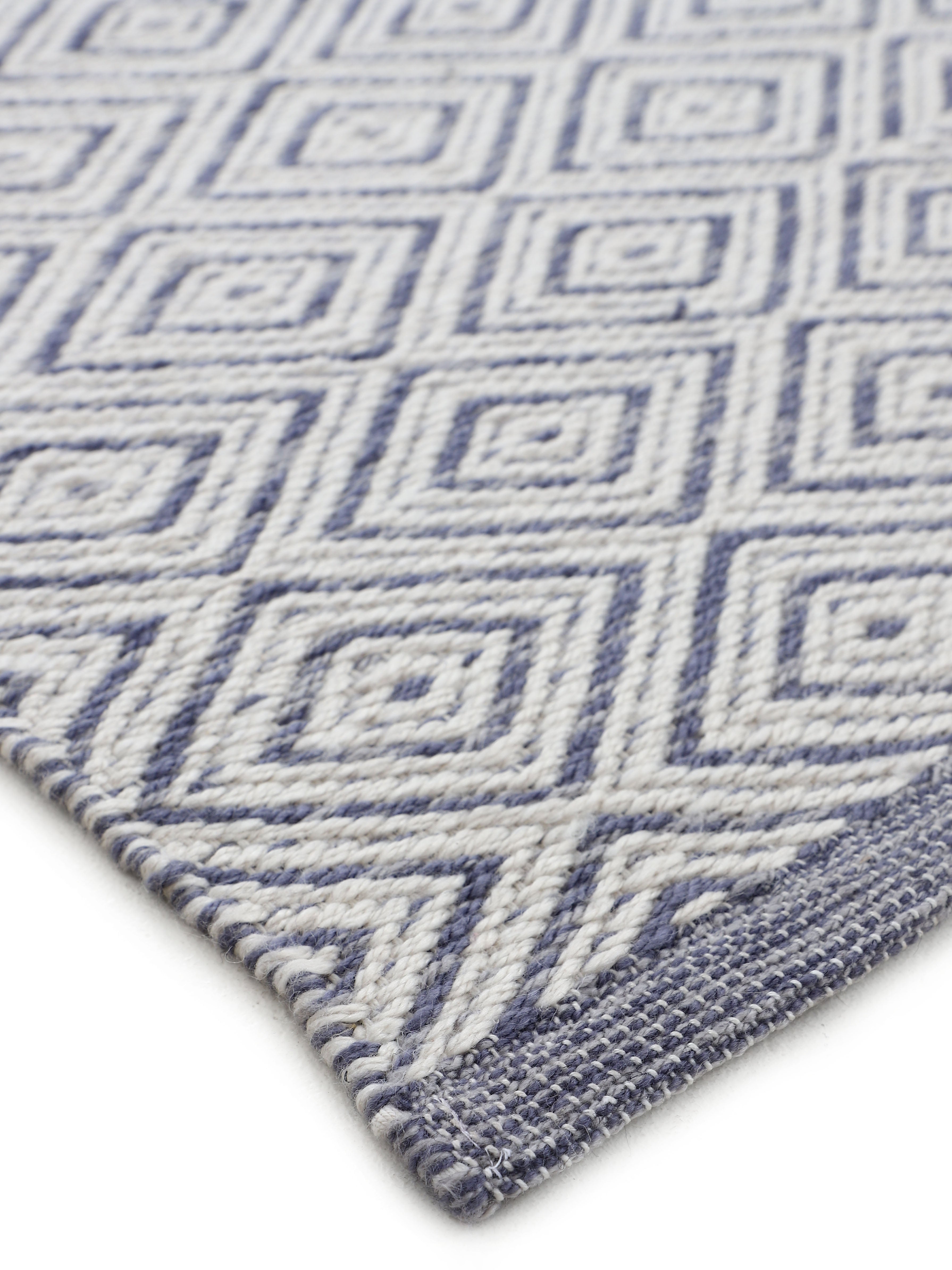 In- & Outdoor Teppich aus recyceltem Material