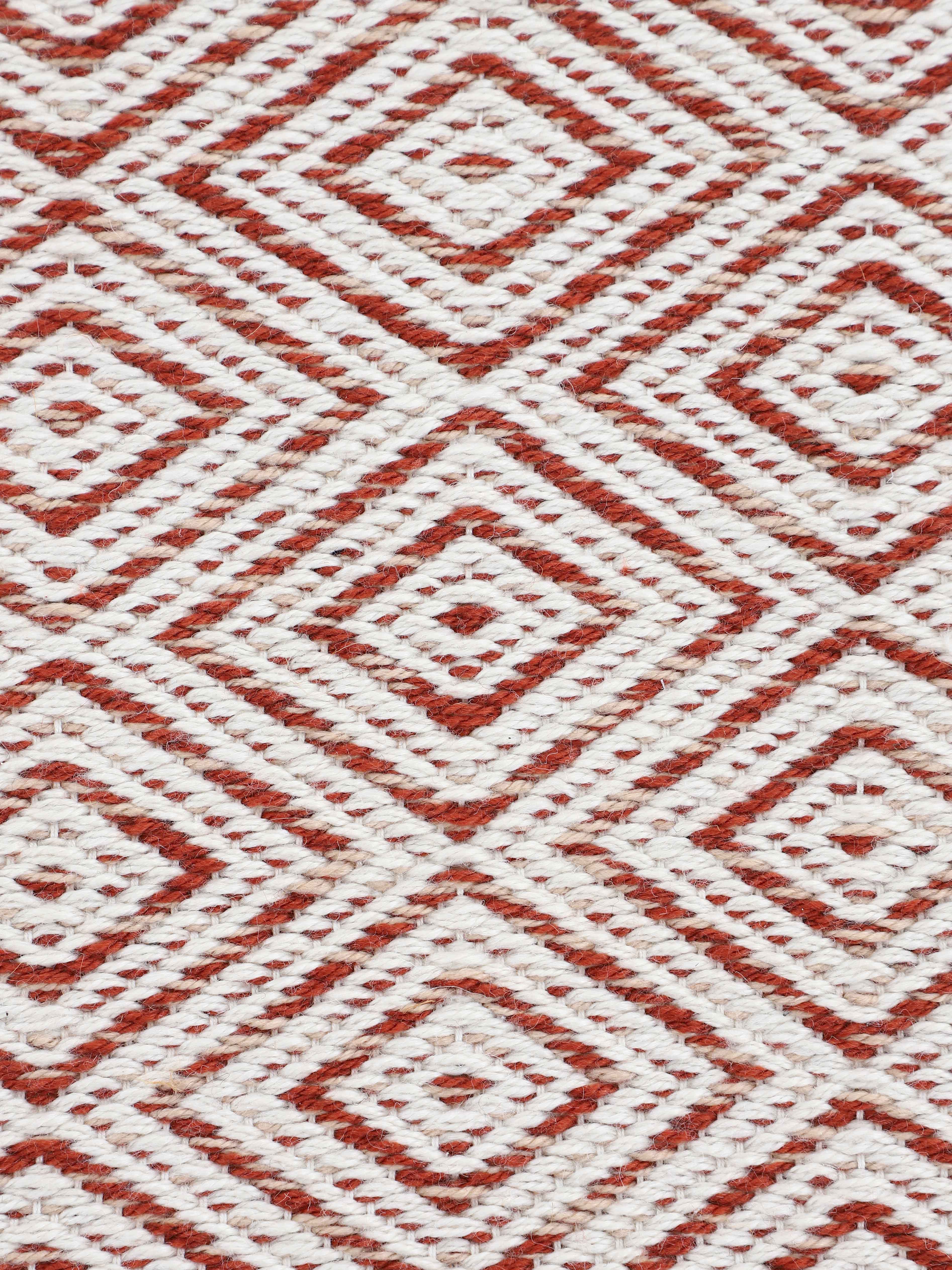 In- & Outdoor Teppich aus recyceltem Material