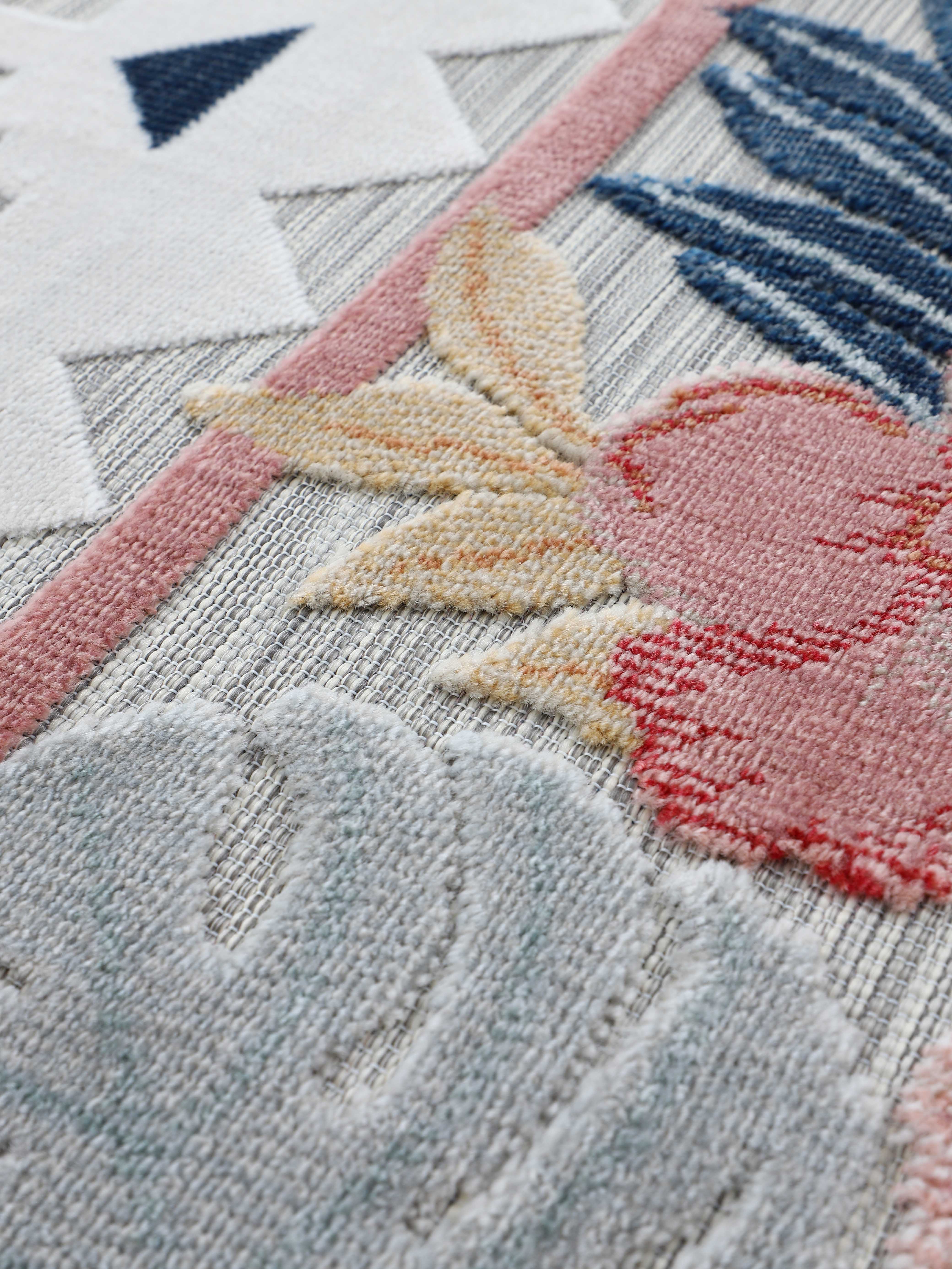 In- & Outdoor Teppich Deja Rund