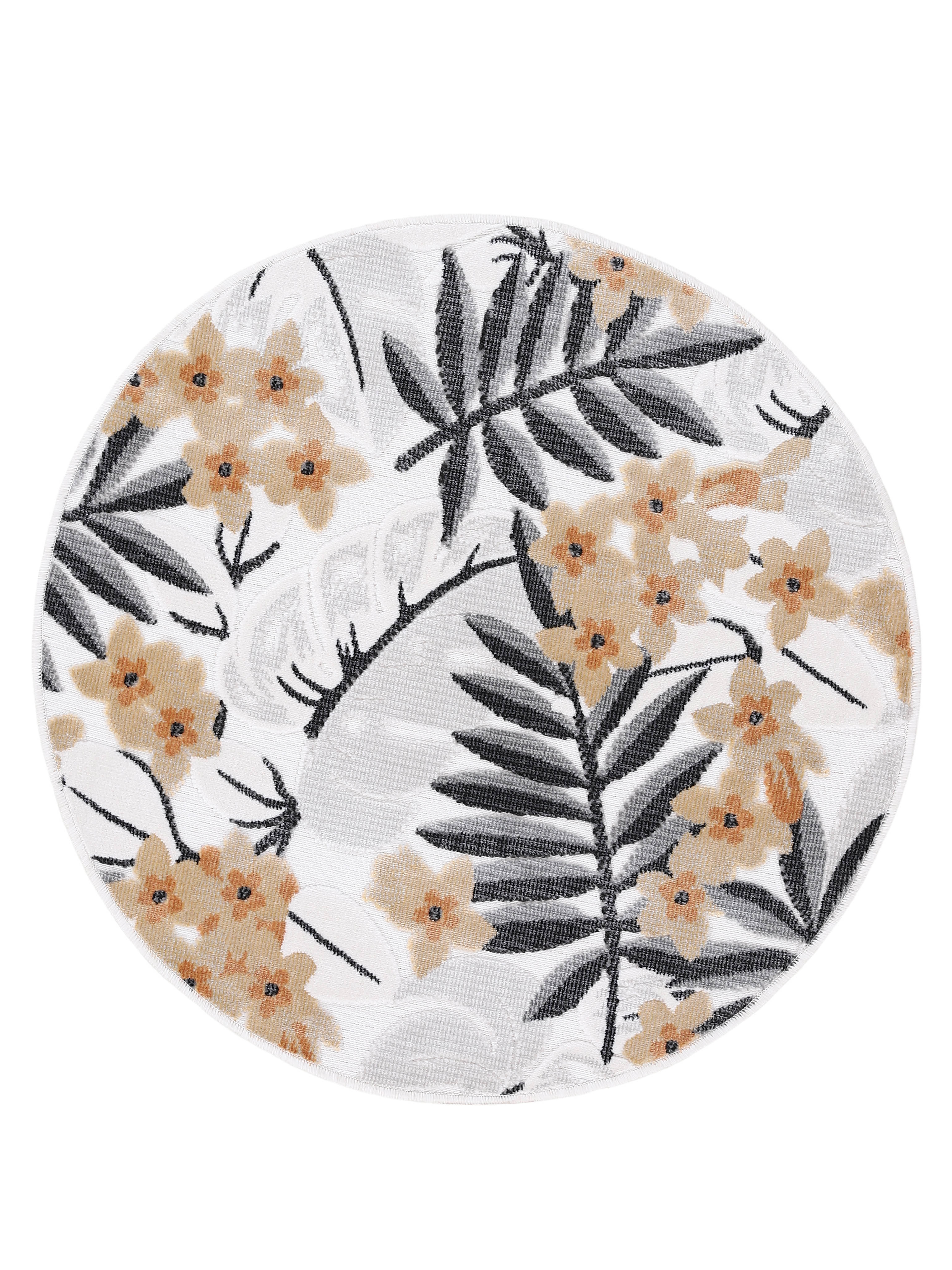 In- & Outdoor Teppich Deja Rund
