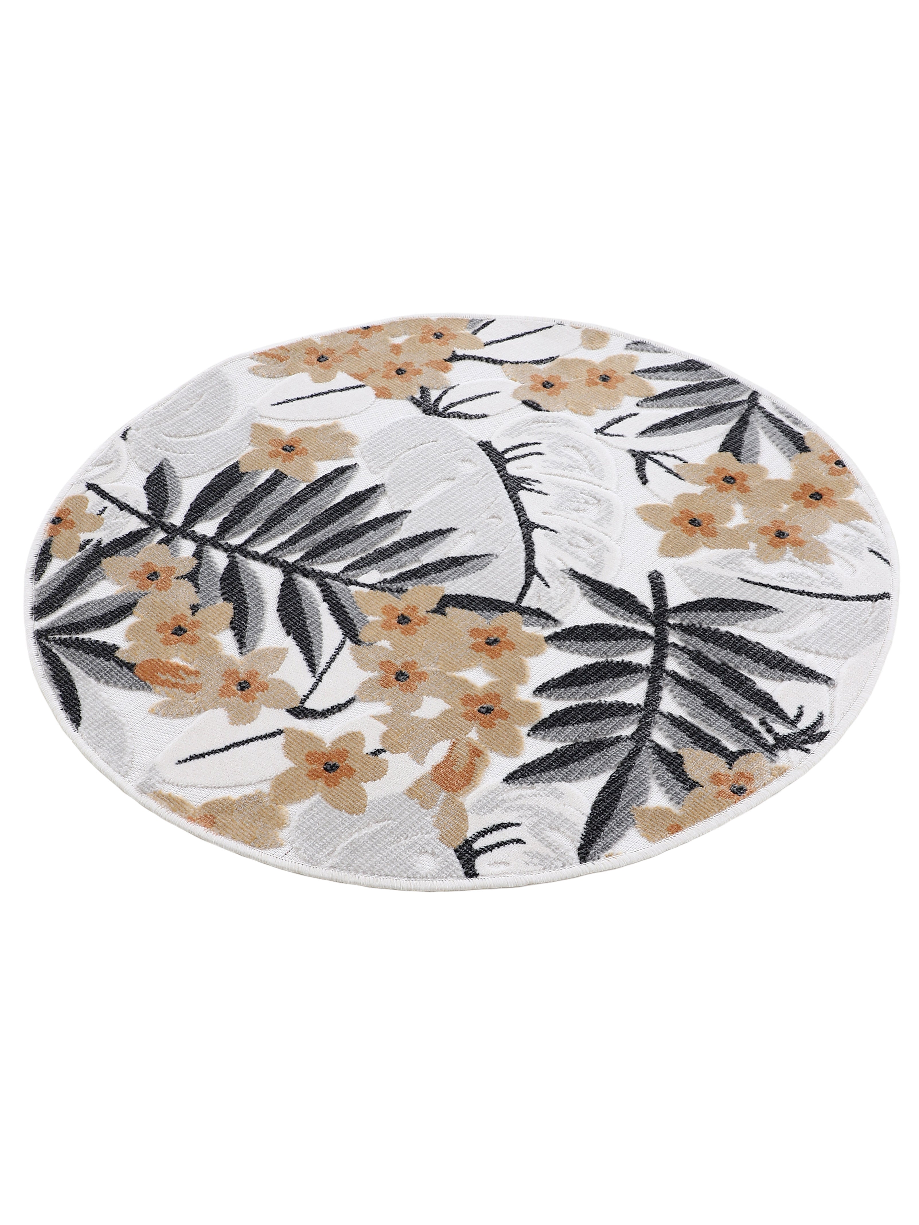 In- & Outdoor Teppich Deja Rund