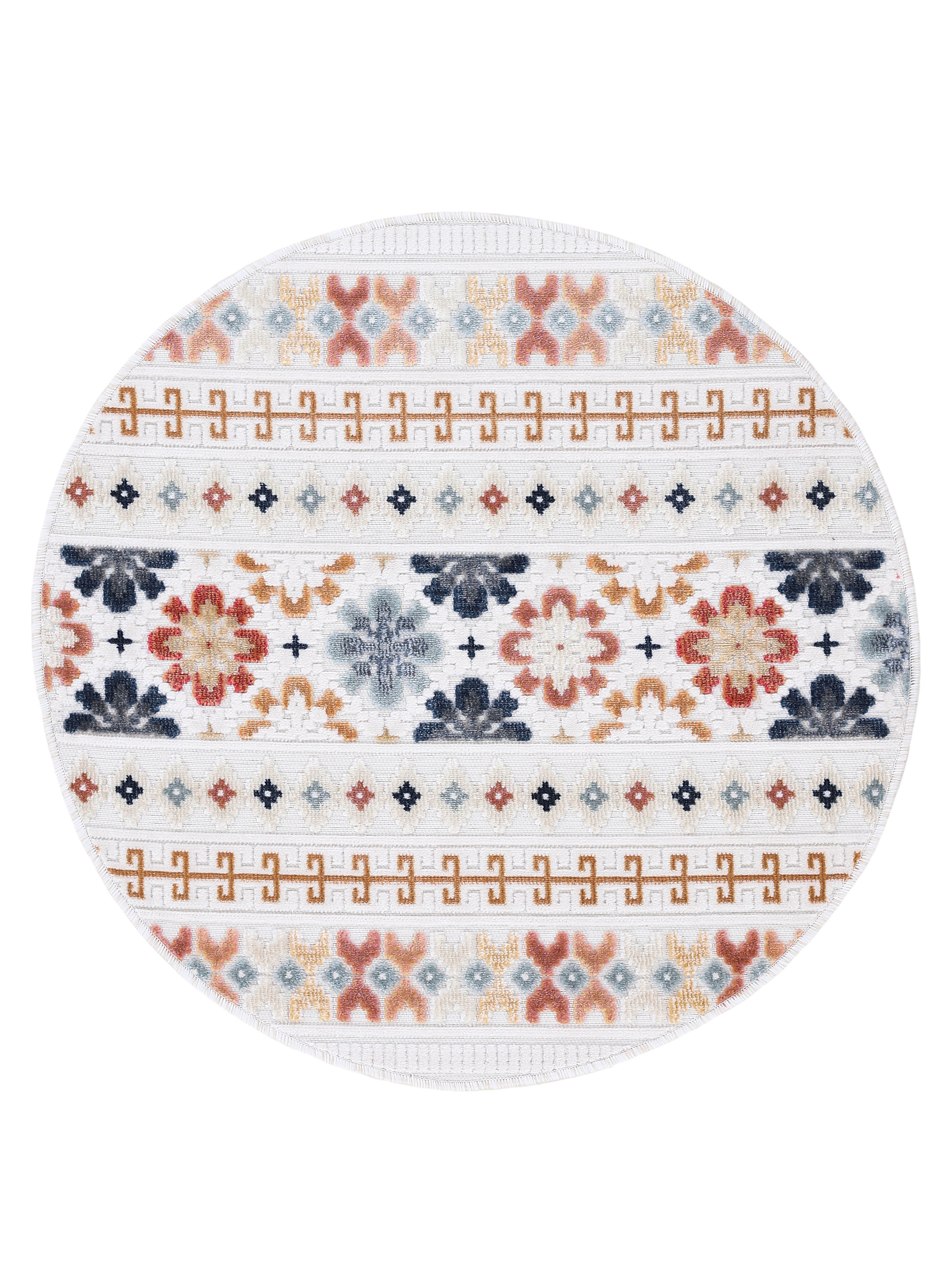 In- & Outdoor Teppich Deja Rund