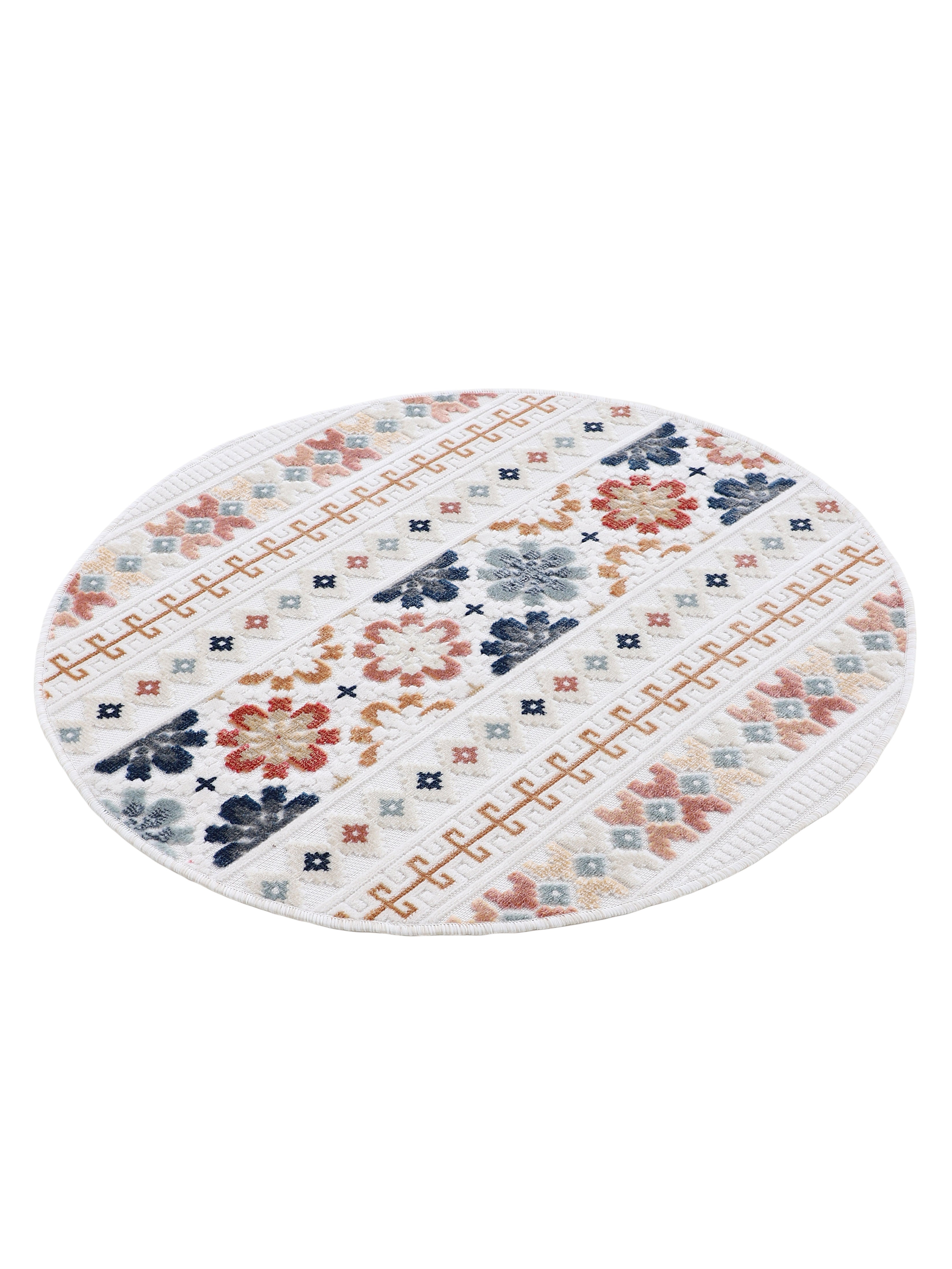 In- & Outdoor Teppich Deja Rund