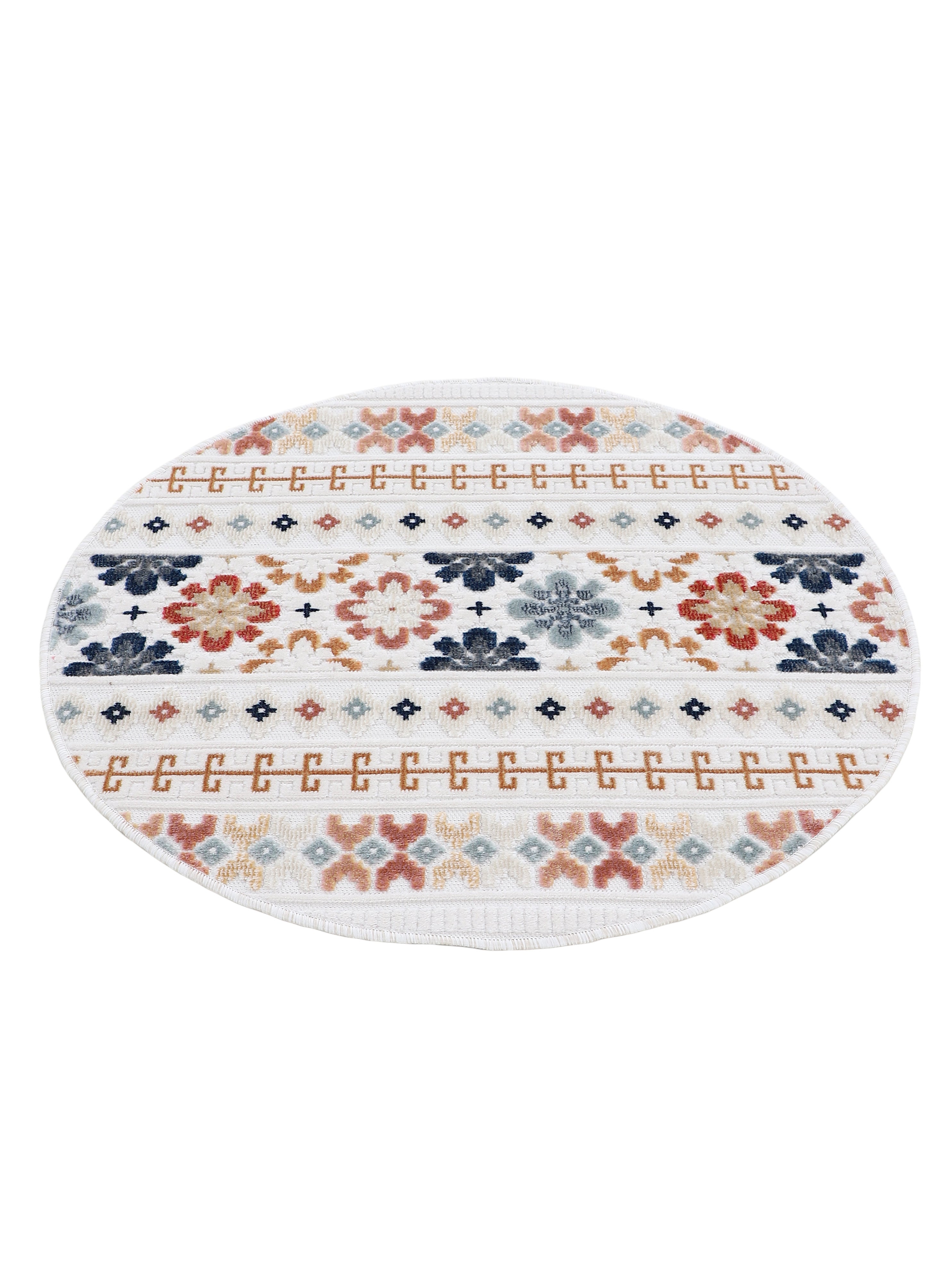 In- & Outdoor Teppich Deja Rund