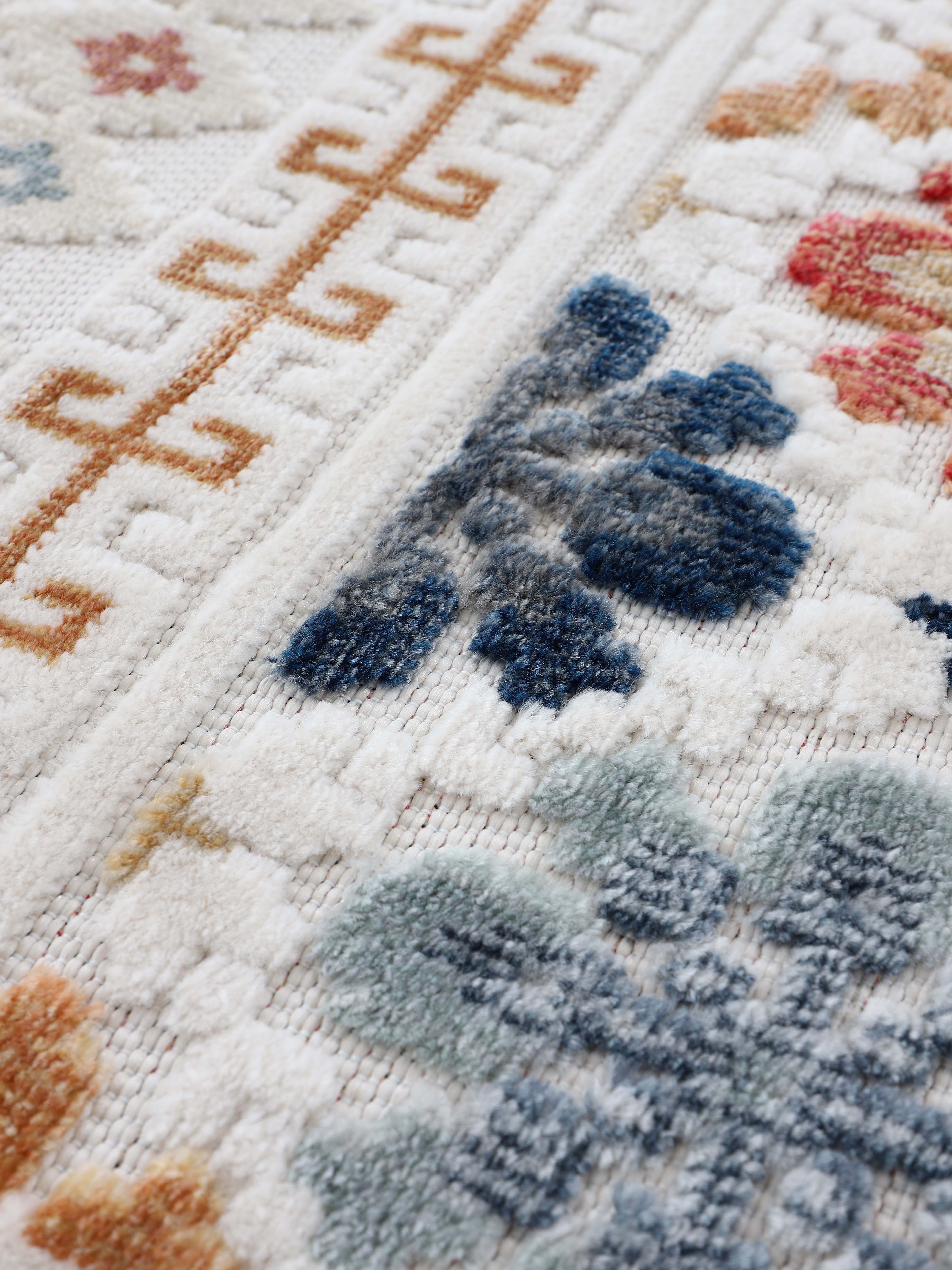 In- & Outdoor Teppich Deja Rund