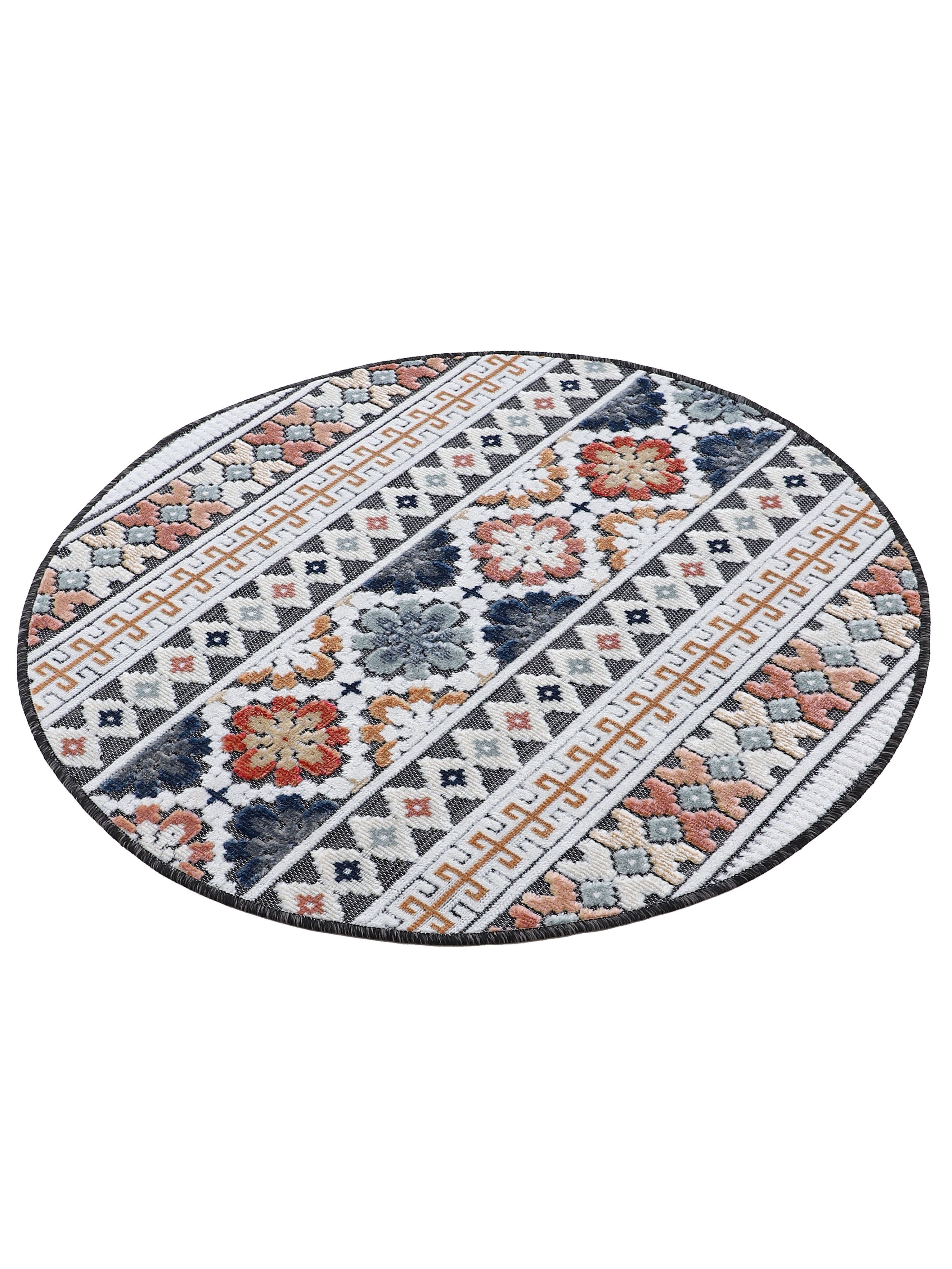 In- & Outdoor Teppich Deja Rund