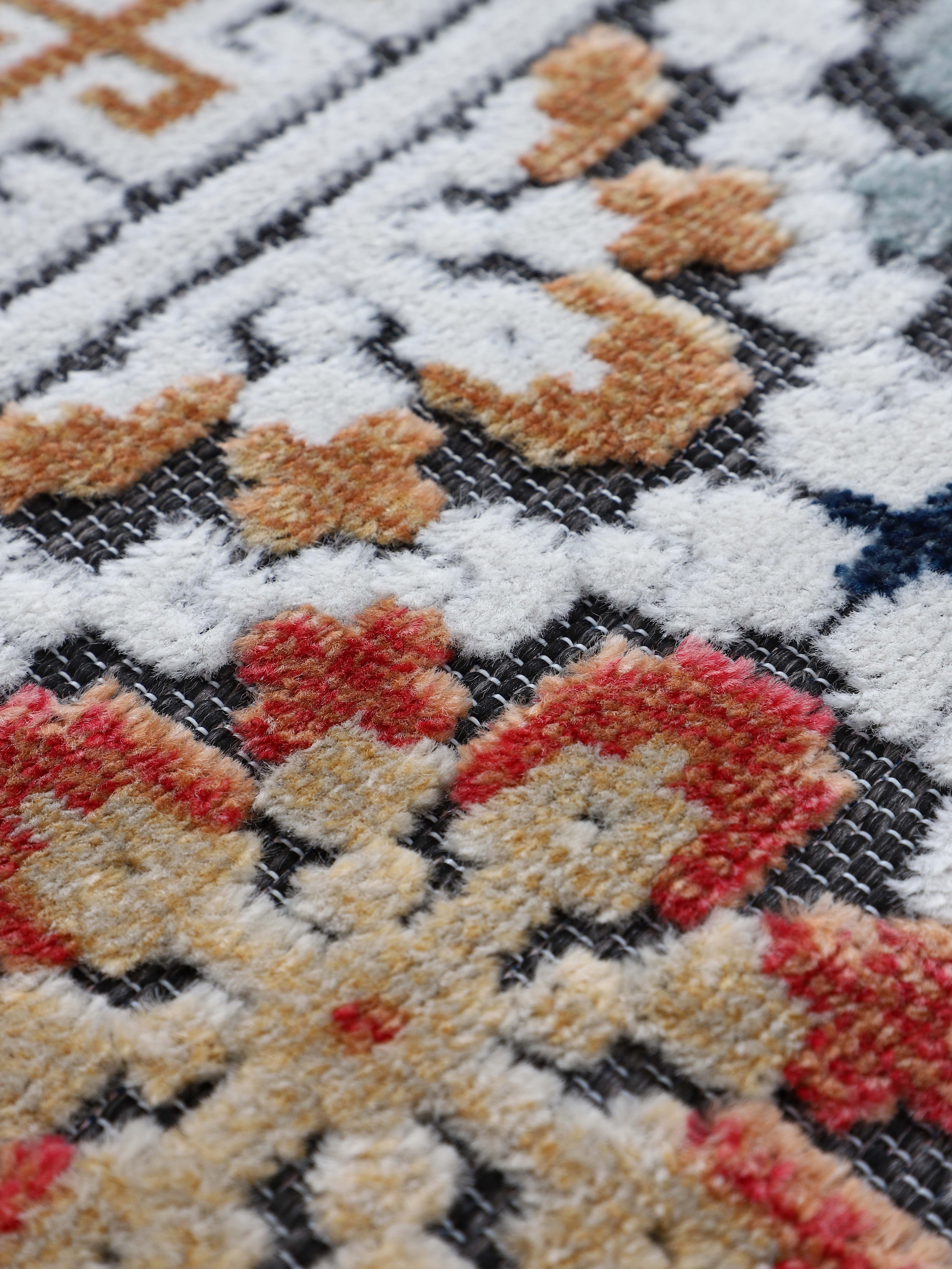 In- & Outdoor Teppich Deja Rund
