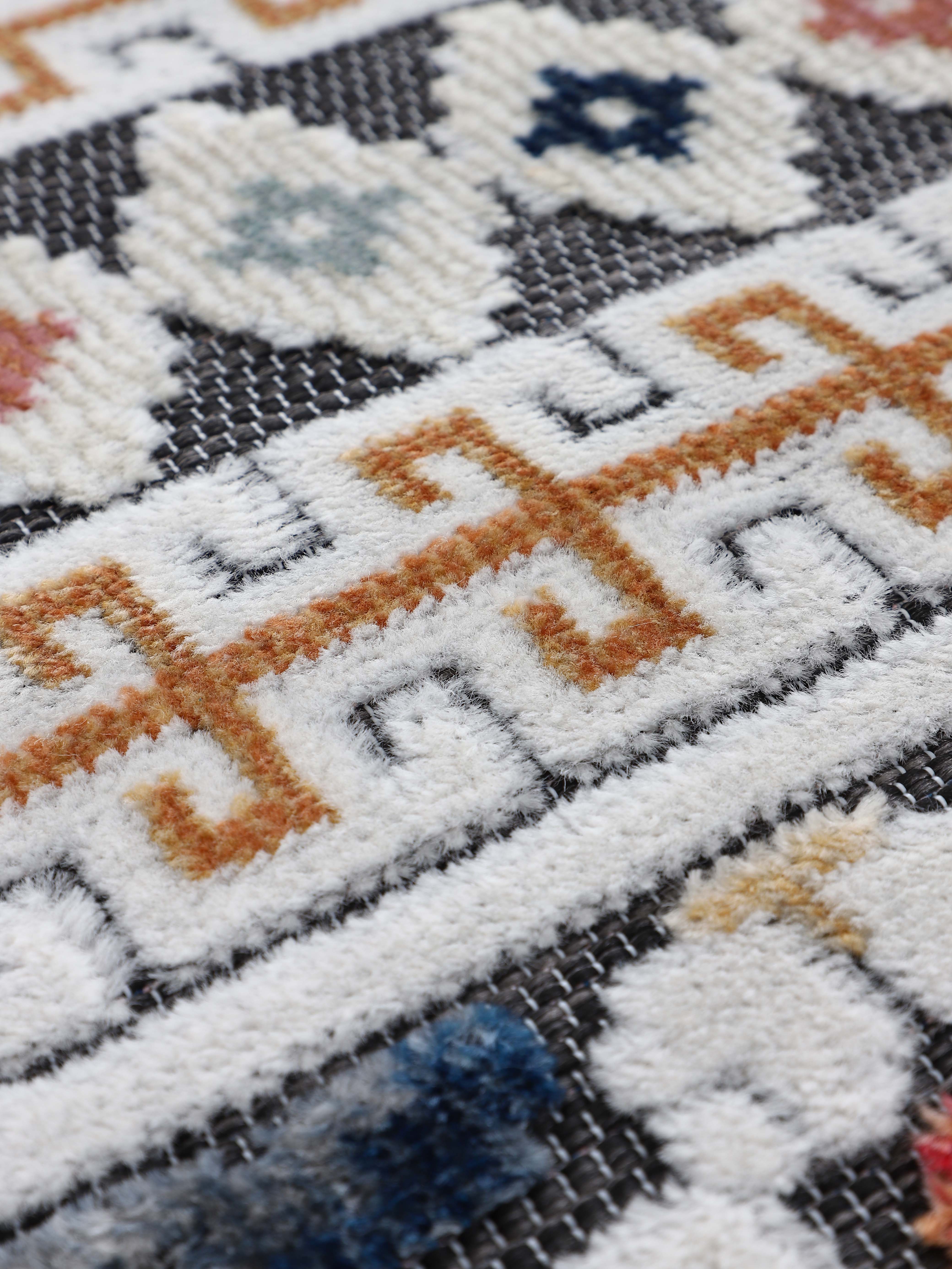 In- & Outdoor Teppich Deja Rund