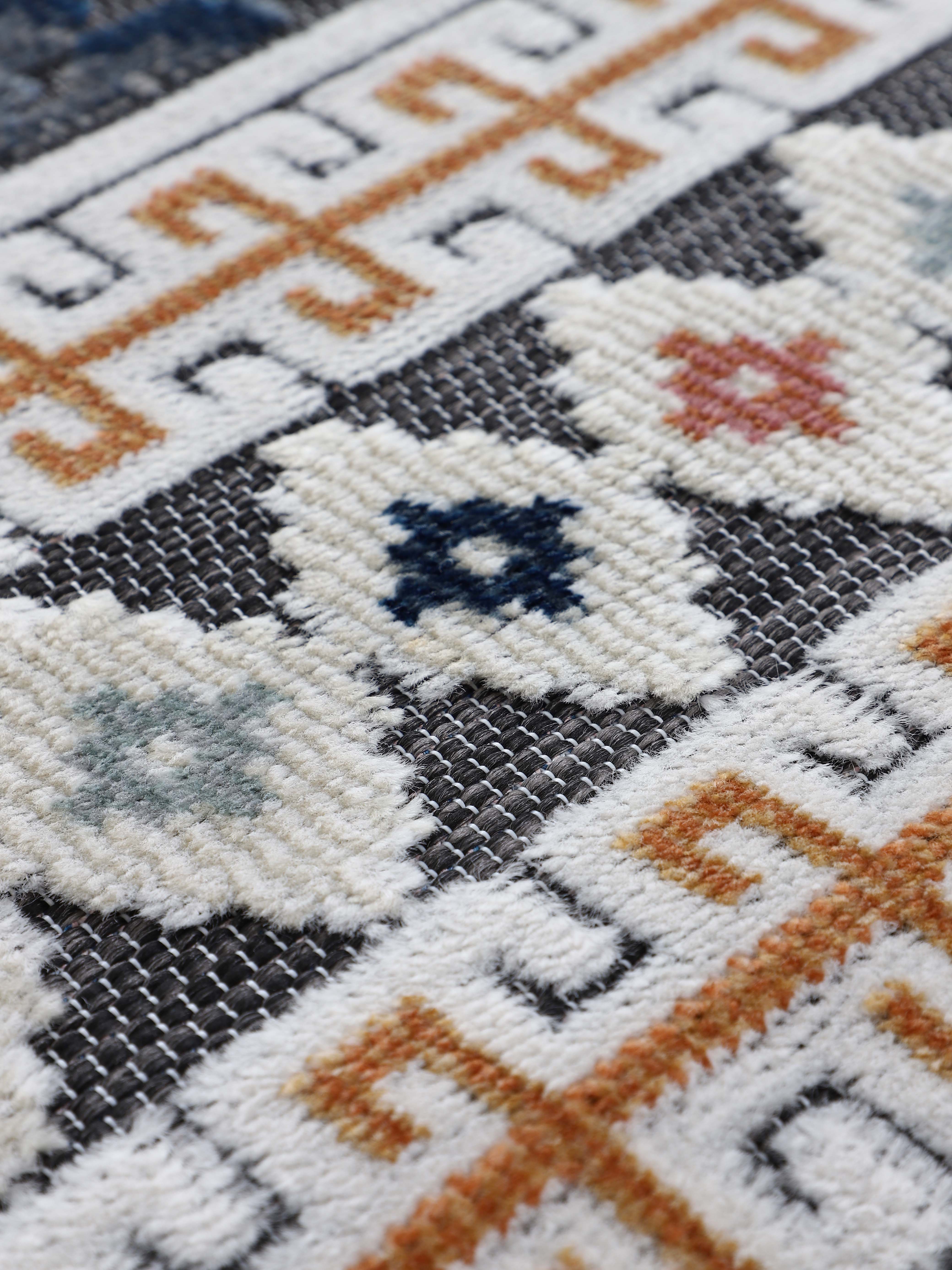 In- & Outdoor Teppich Deja Rund