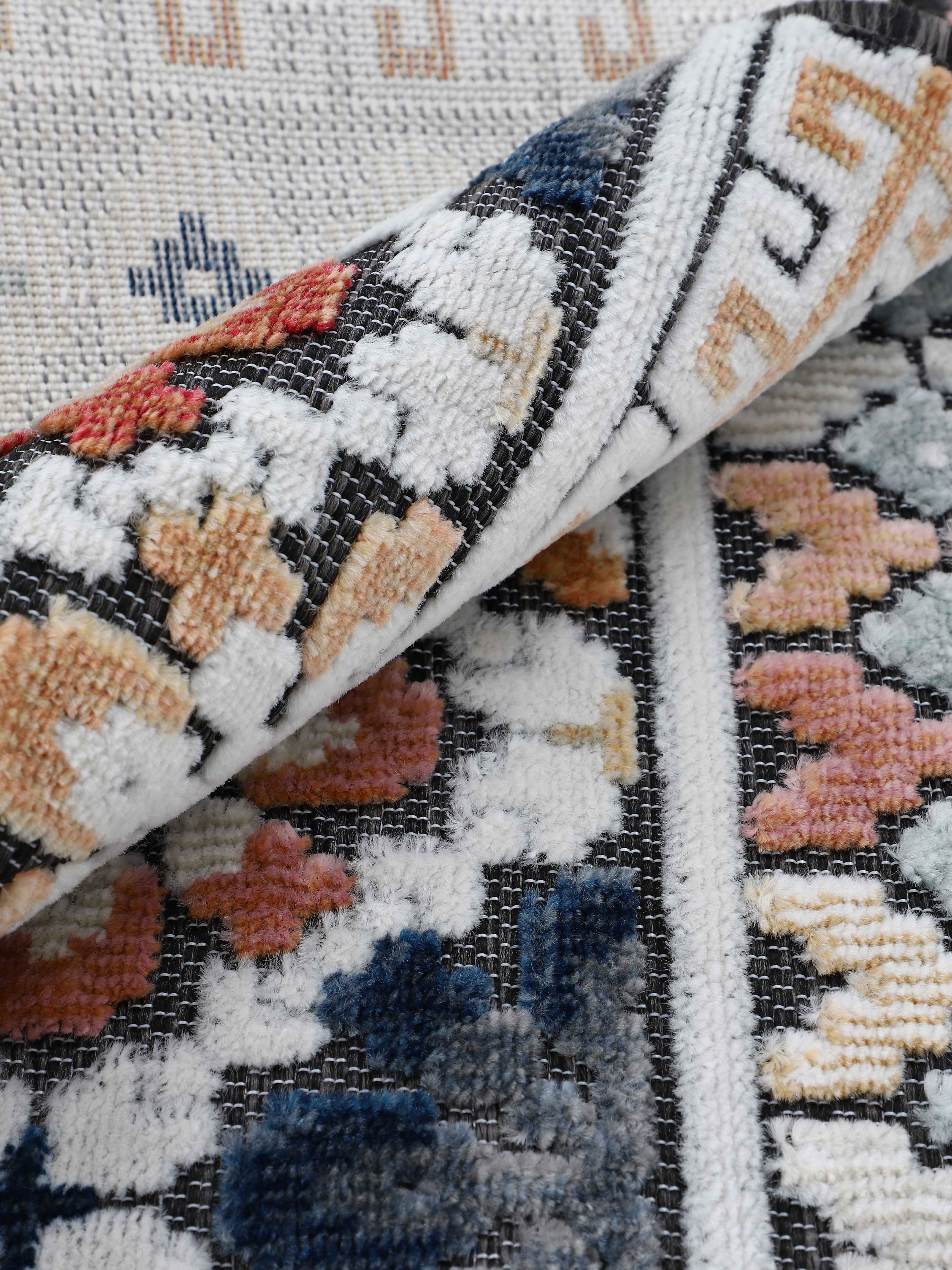In- & Outdoor Teppich Deja Rund