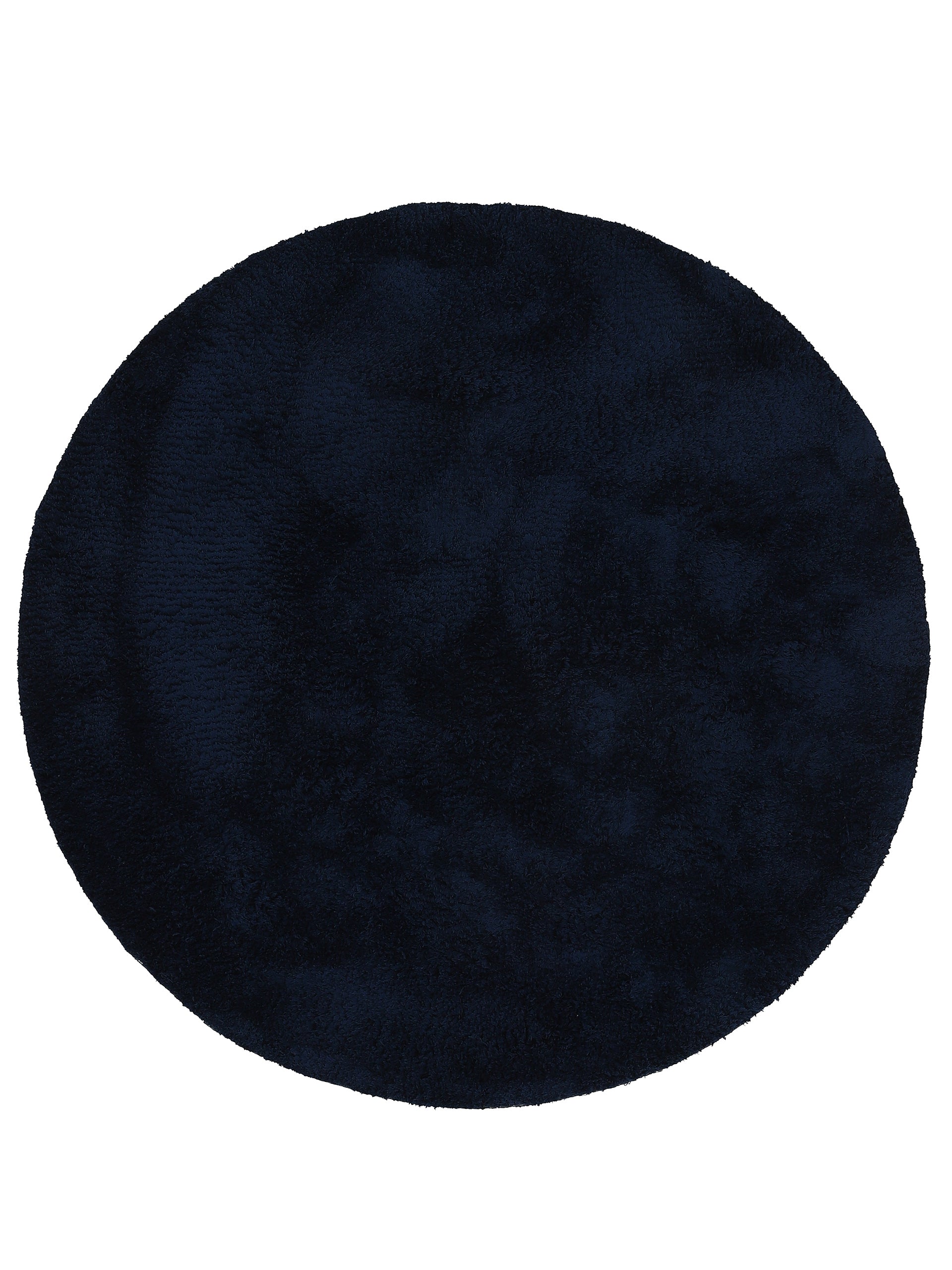 Hochflorteppich Silky Rund