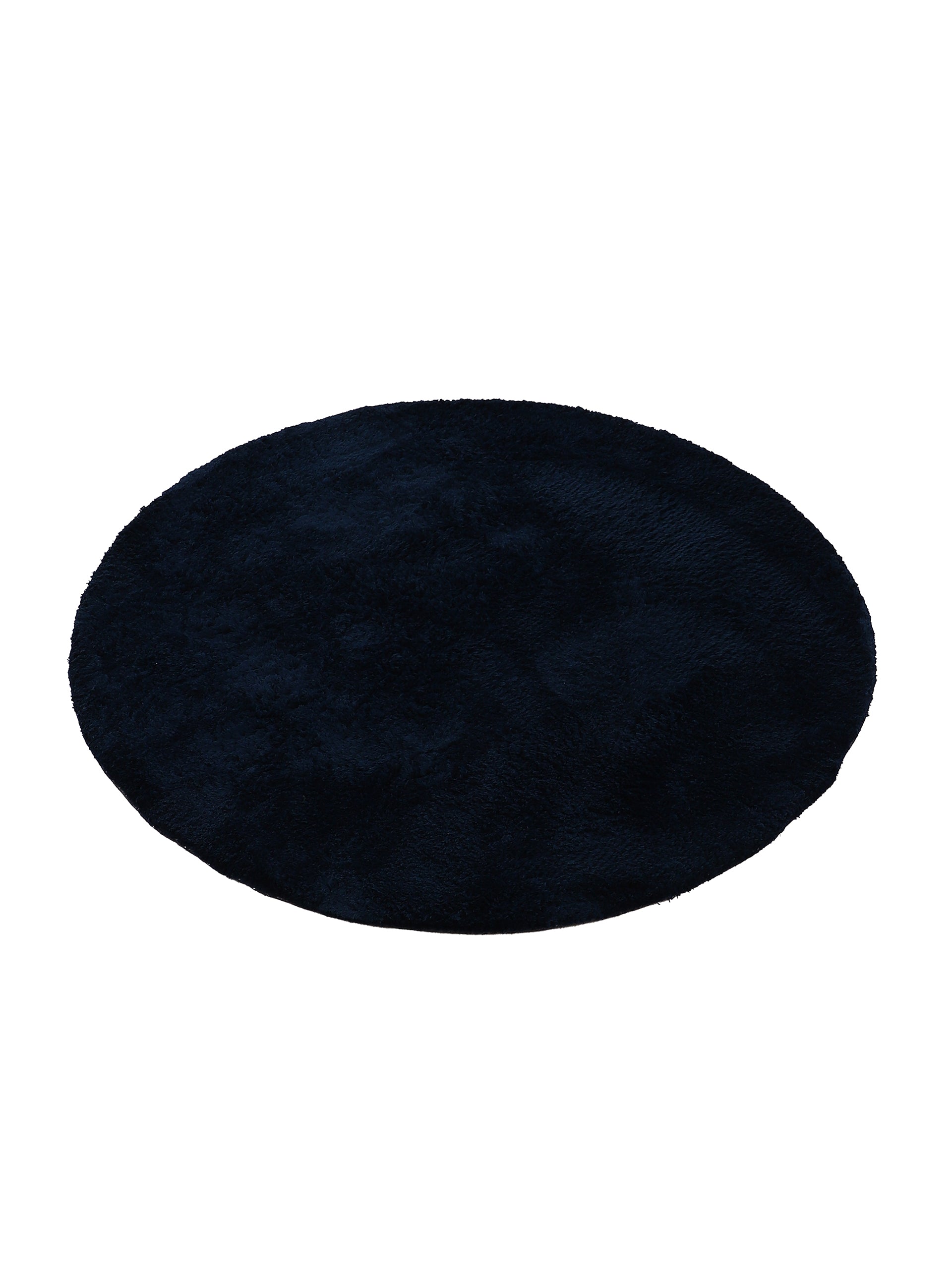 Hochflorteppich Silky Rund