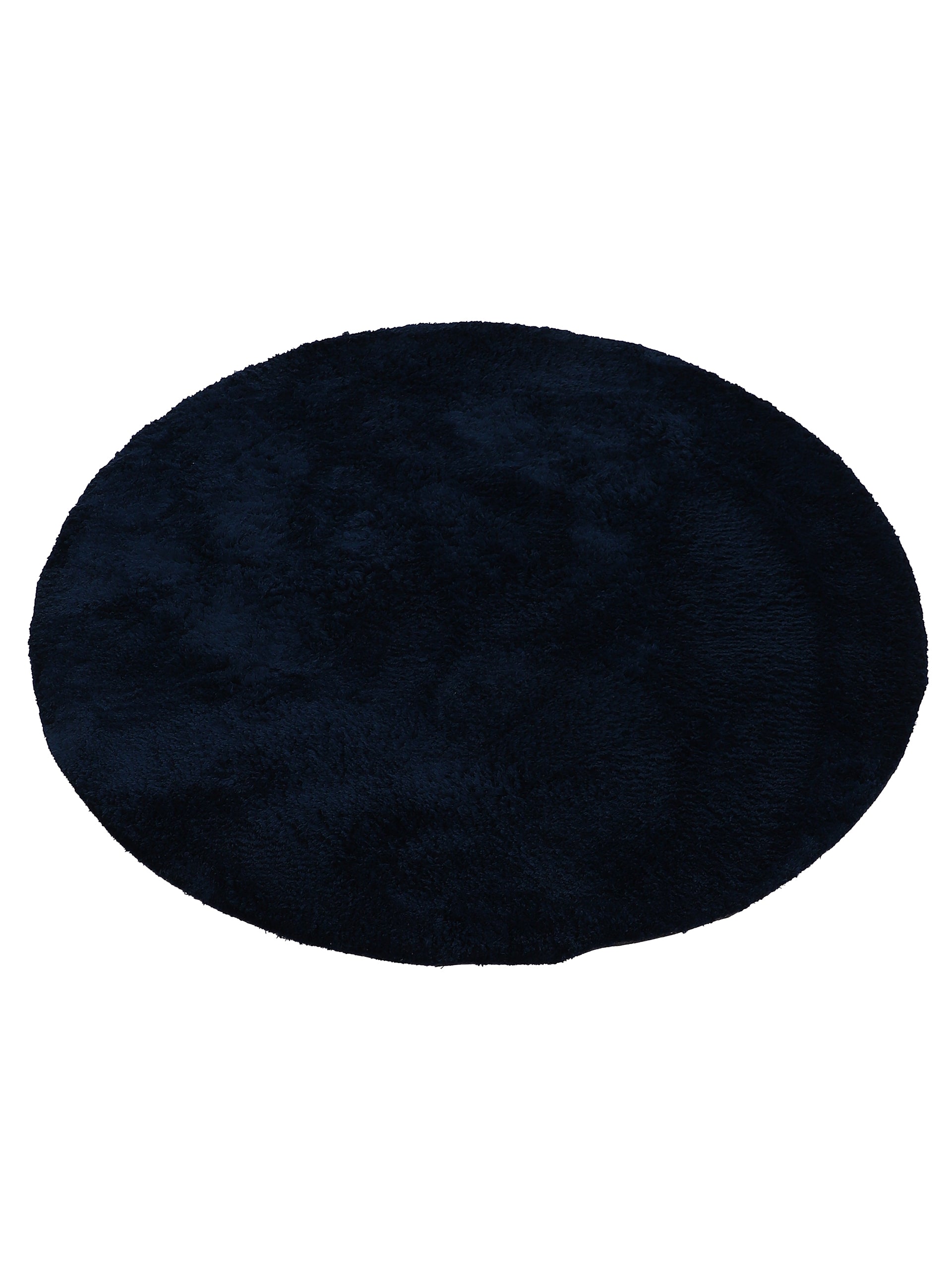Hochflorteppich Silky Rund