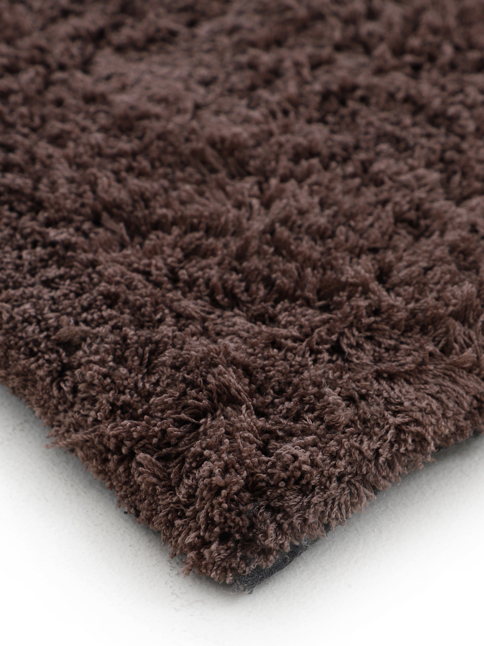 Hochflorteppich Silky Rund