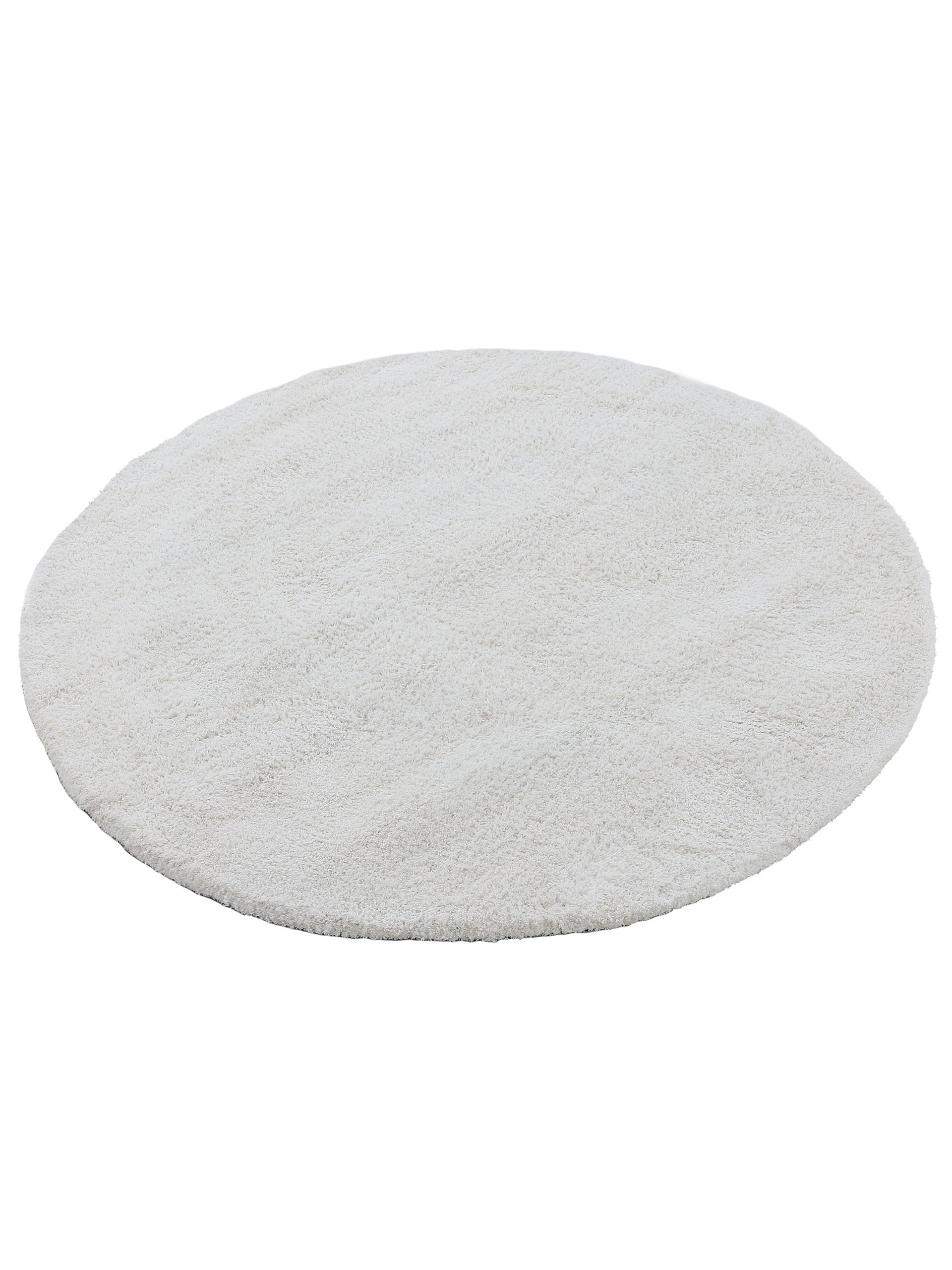 Hochflorteppich Silky Rund