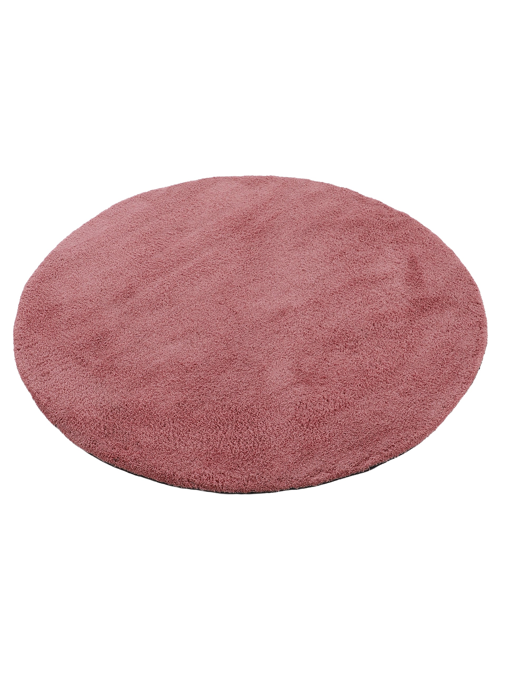 Hochflorteppich Silky Rund