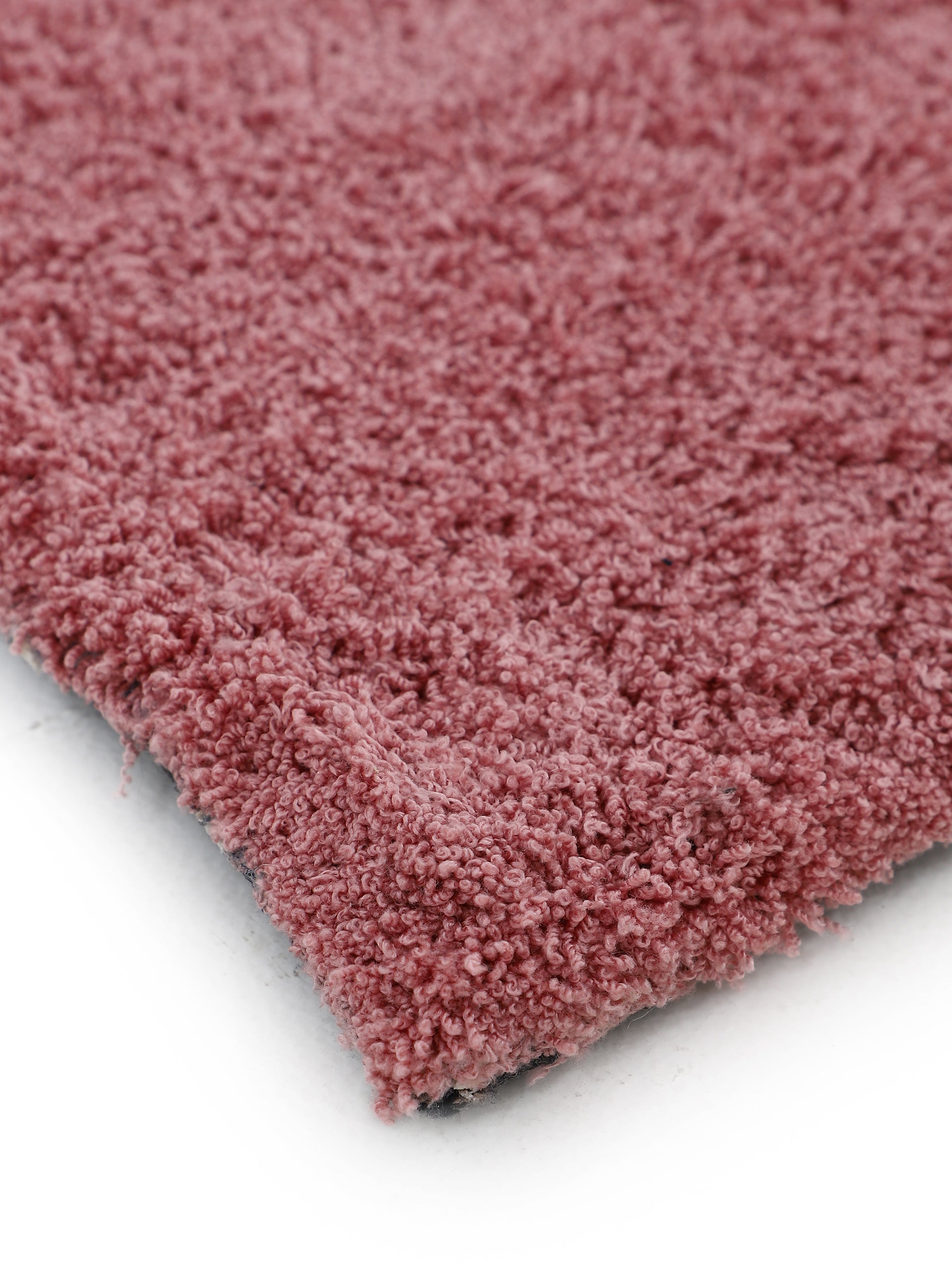 Hochflorteppich Silky Rund