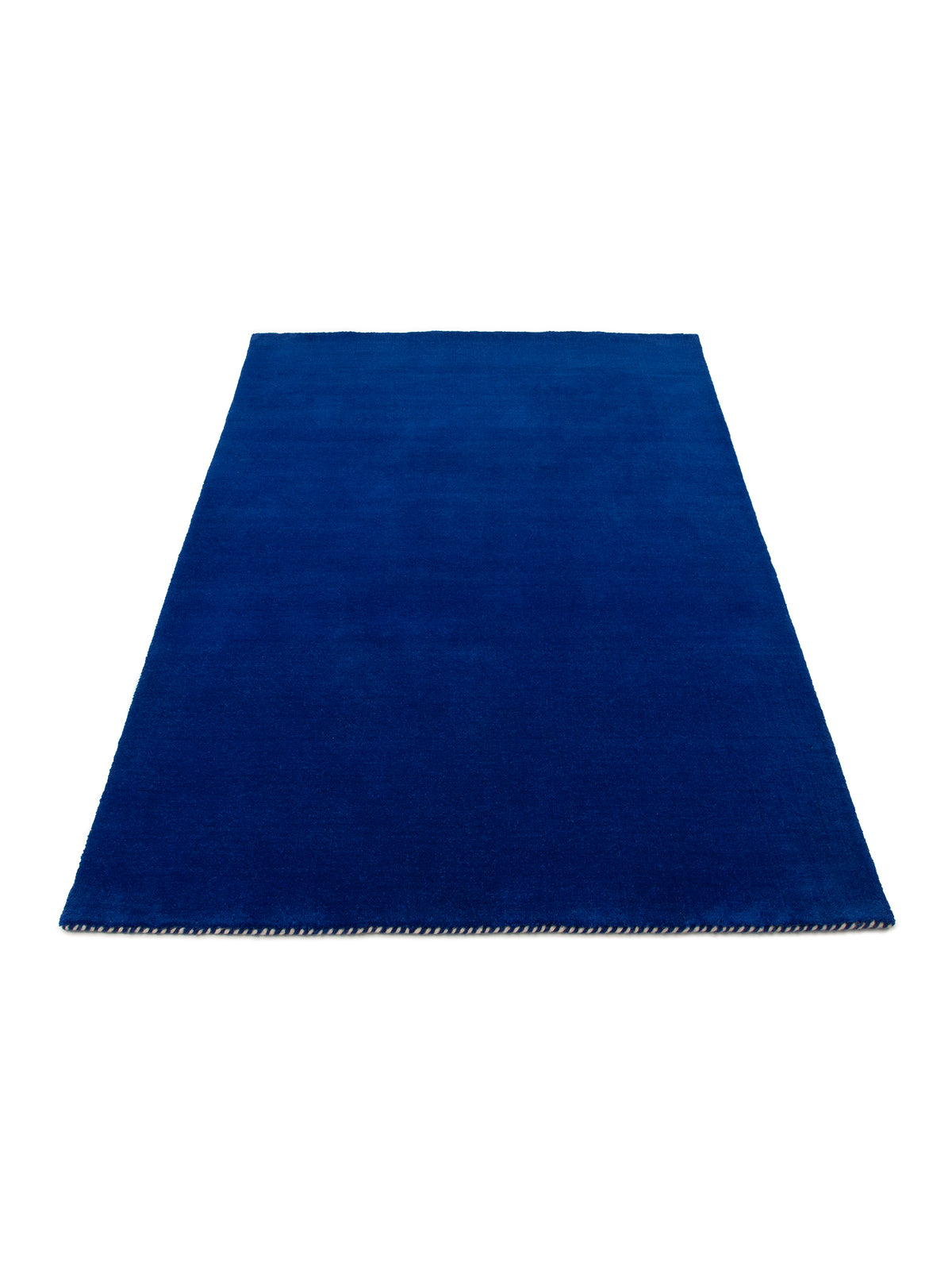 Wollteppich Gabbeh Lola Blau