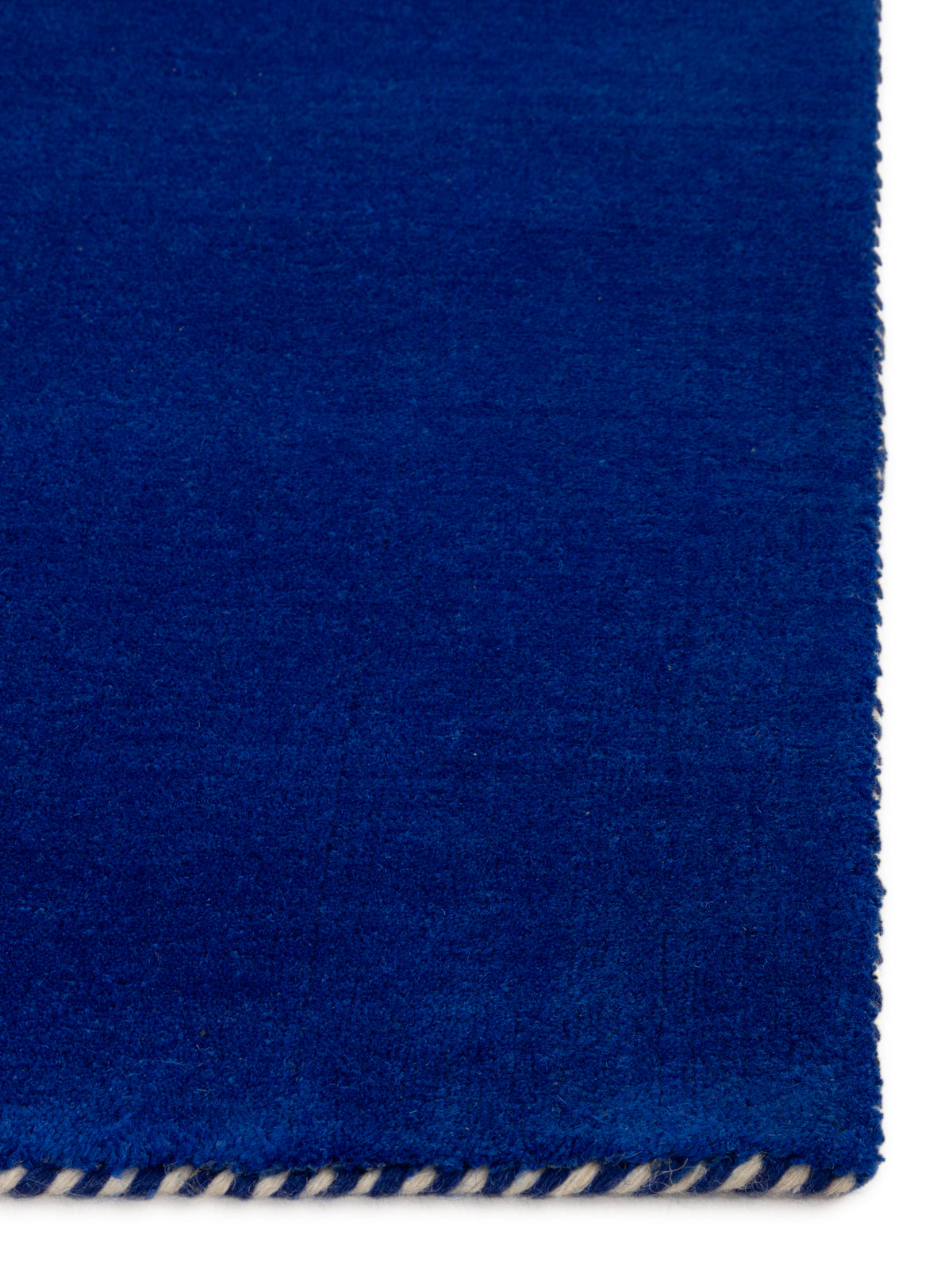 Wollteppich Gabbeh Lola Blau