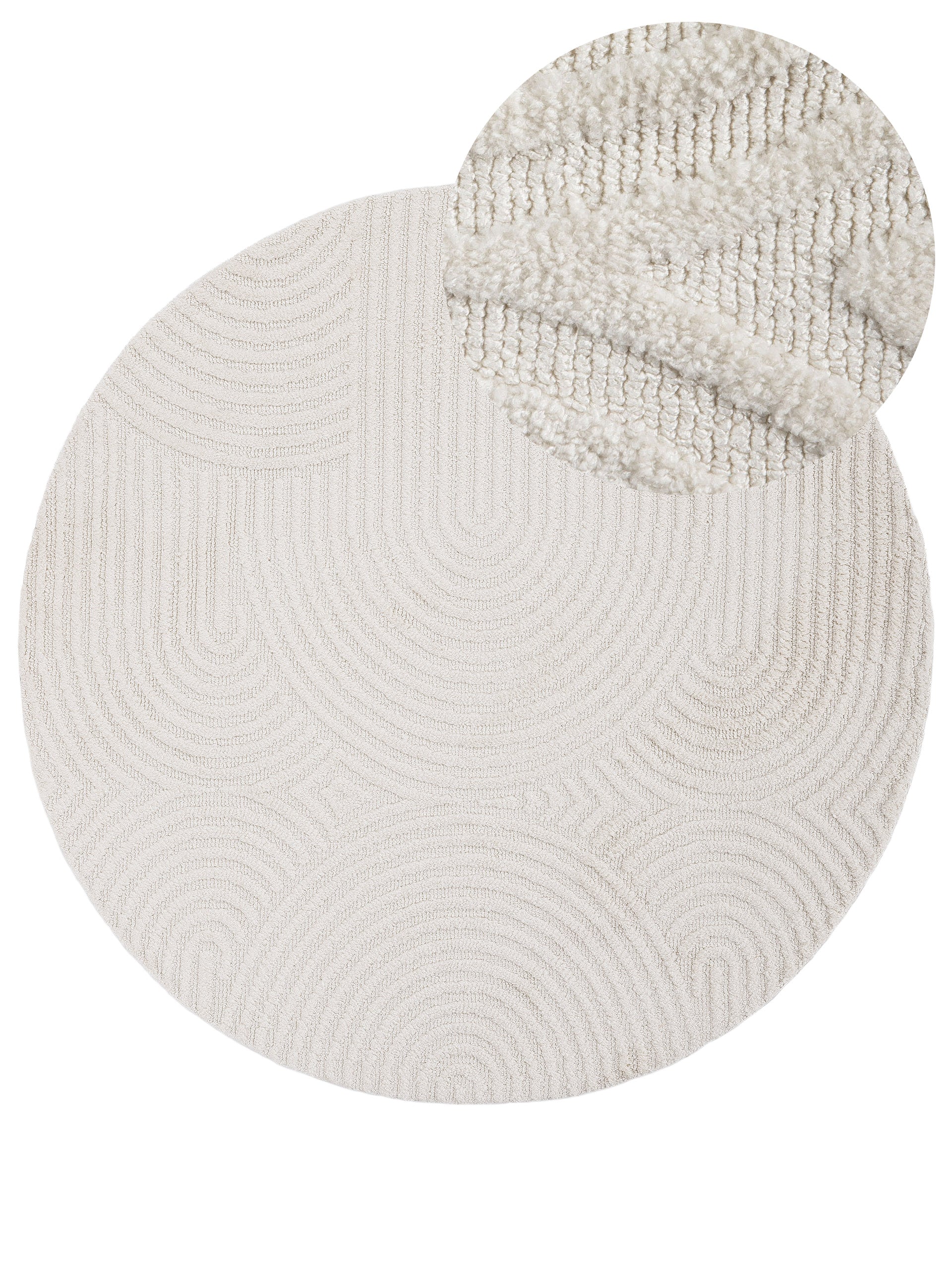 Teppich Holly Zen Rund