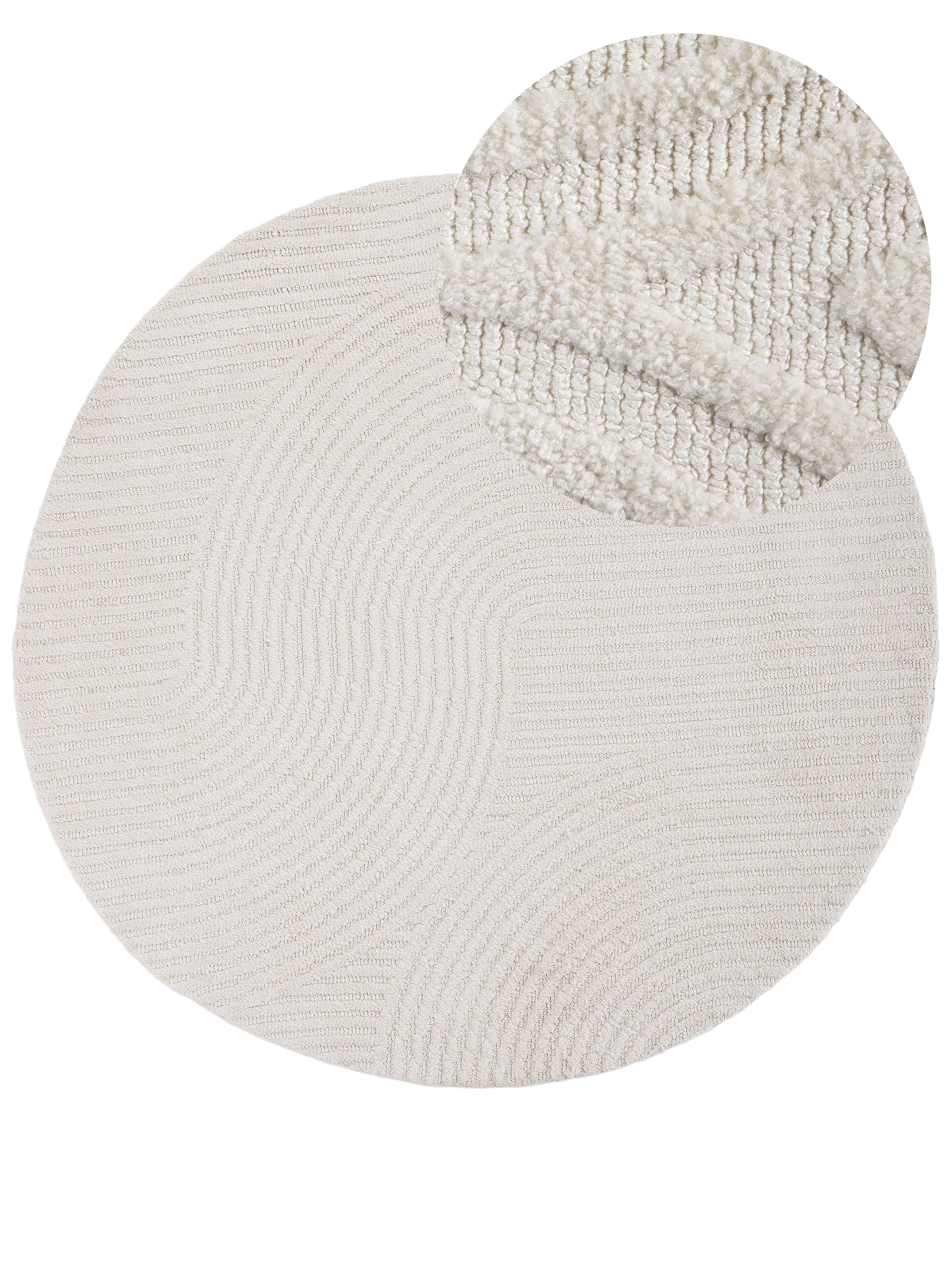 Teppich Holly Zen Rund