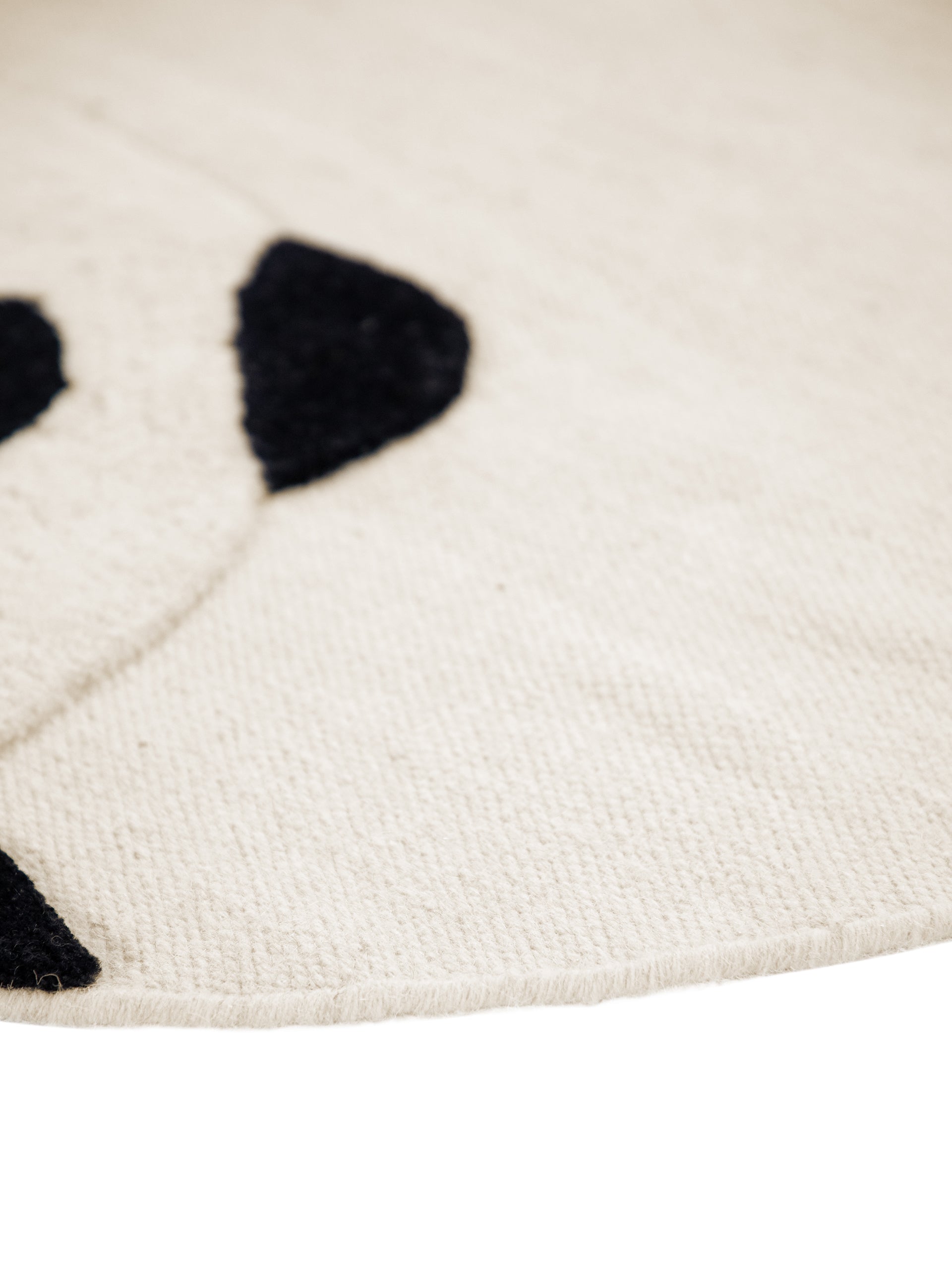 Kinderteppich Panda Rund