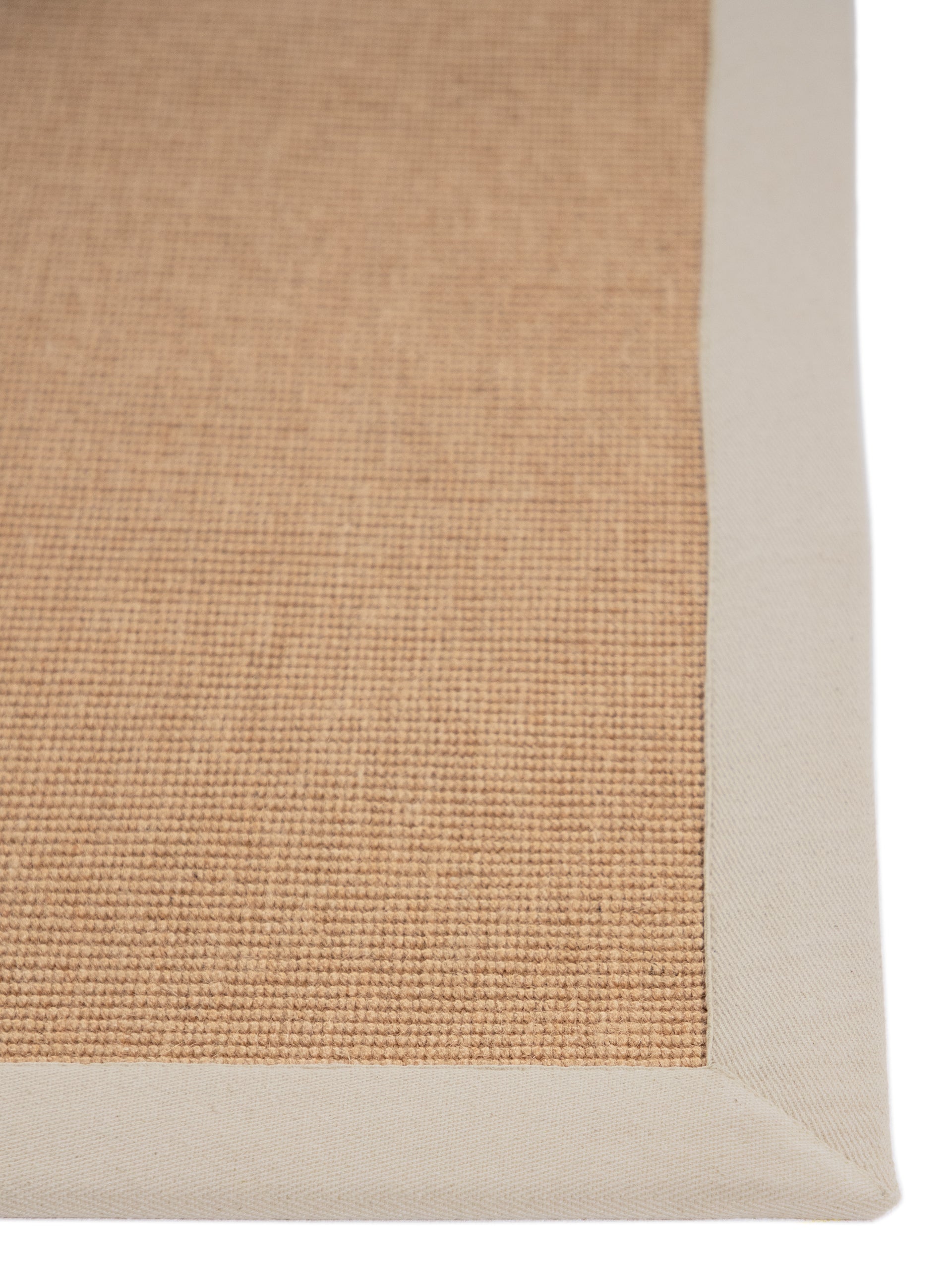 Sisalteppich Taupe aus Sisal/Jute