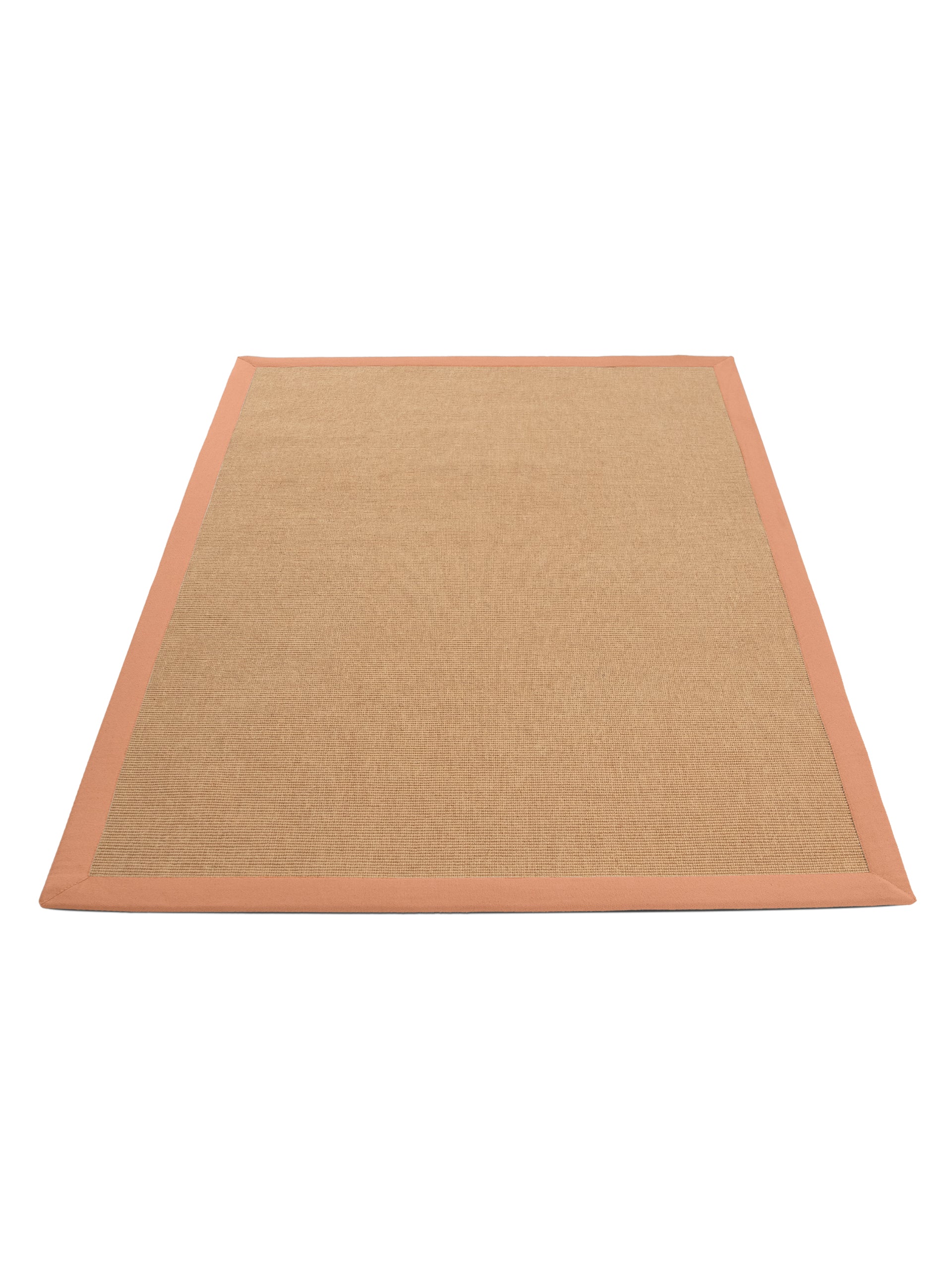 Sisalteppich Pfirsich aus Sisal/Jute