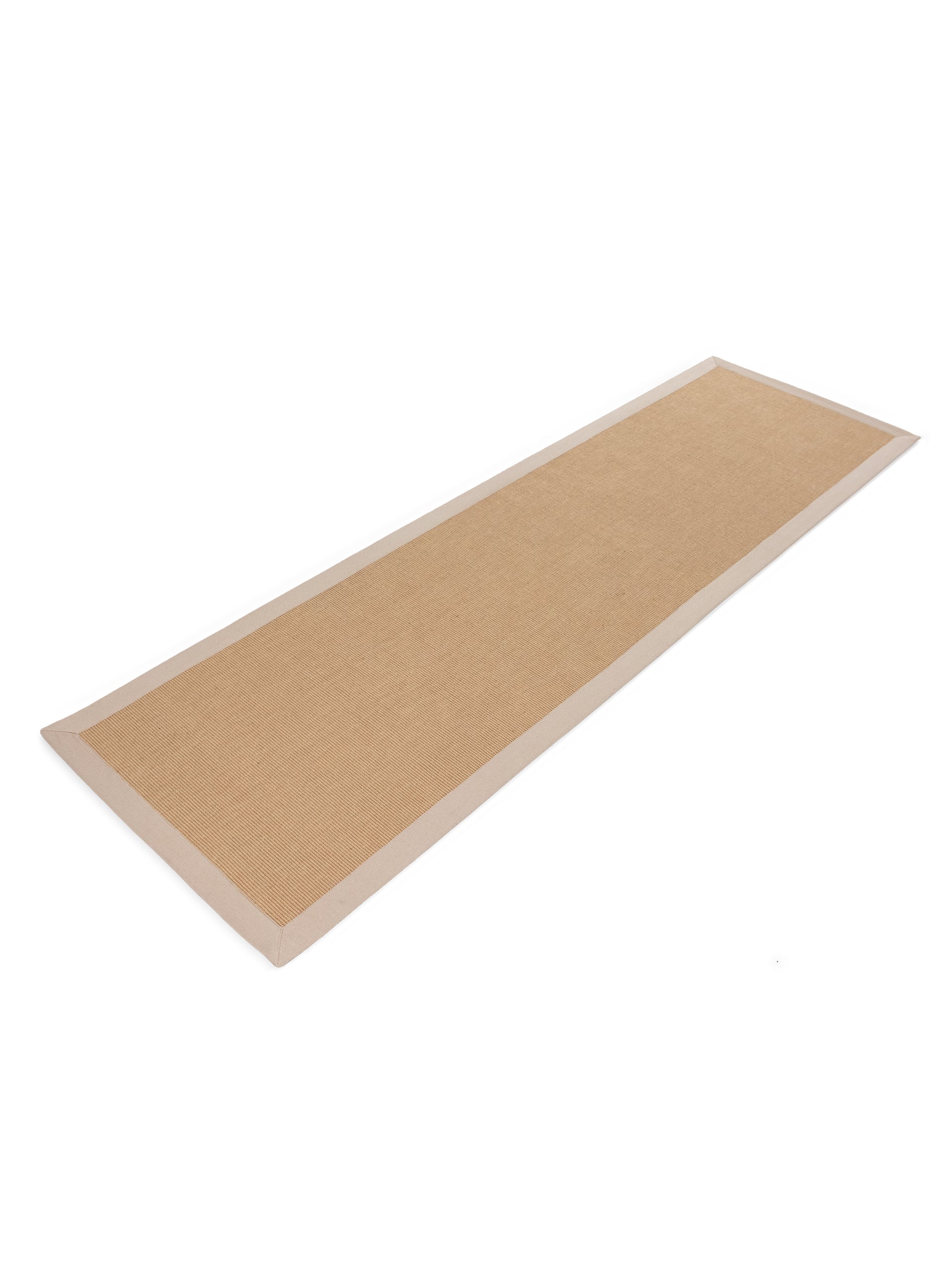 Sisalteppich Läufer Beige aus Sisal/Jute