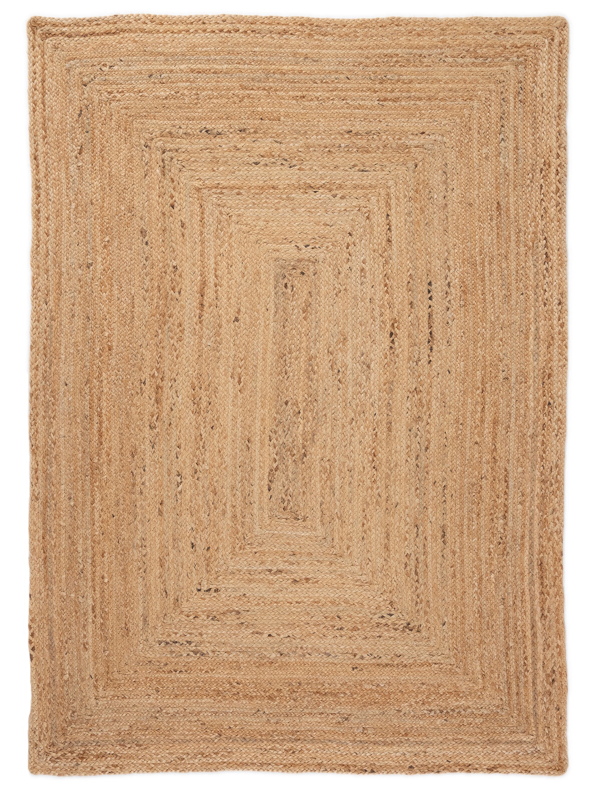 Juteteppich Nele Beige aus Sisal/Jute