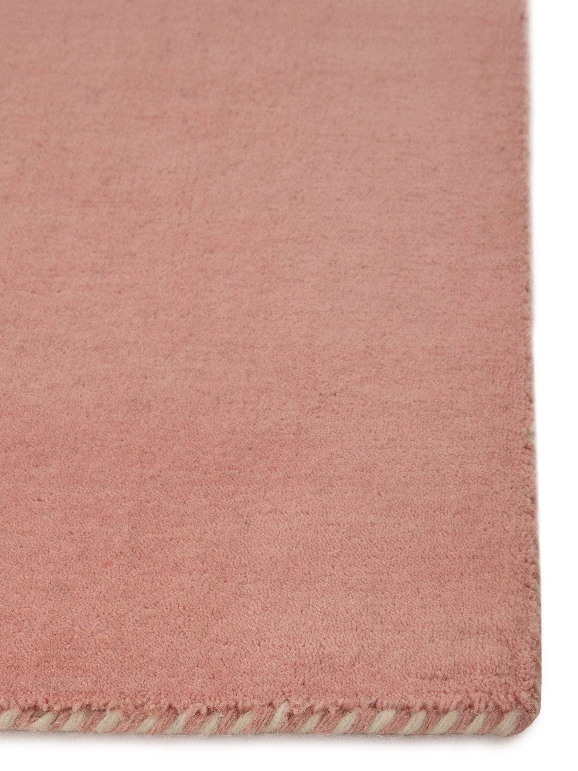 Wollteppich Gabbeh Lola Rosa aus Wolle
