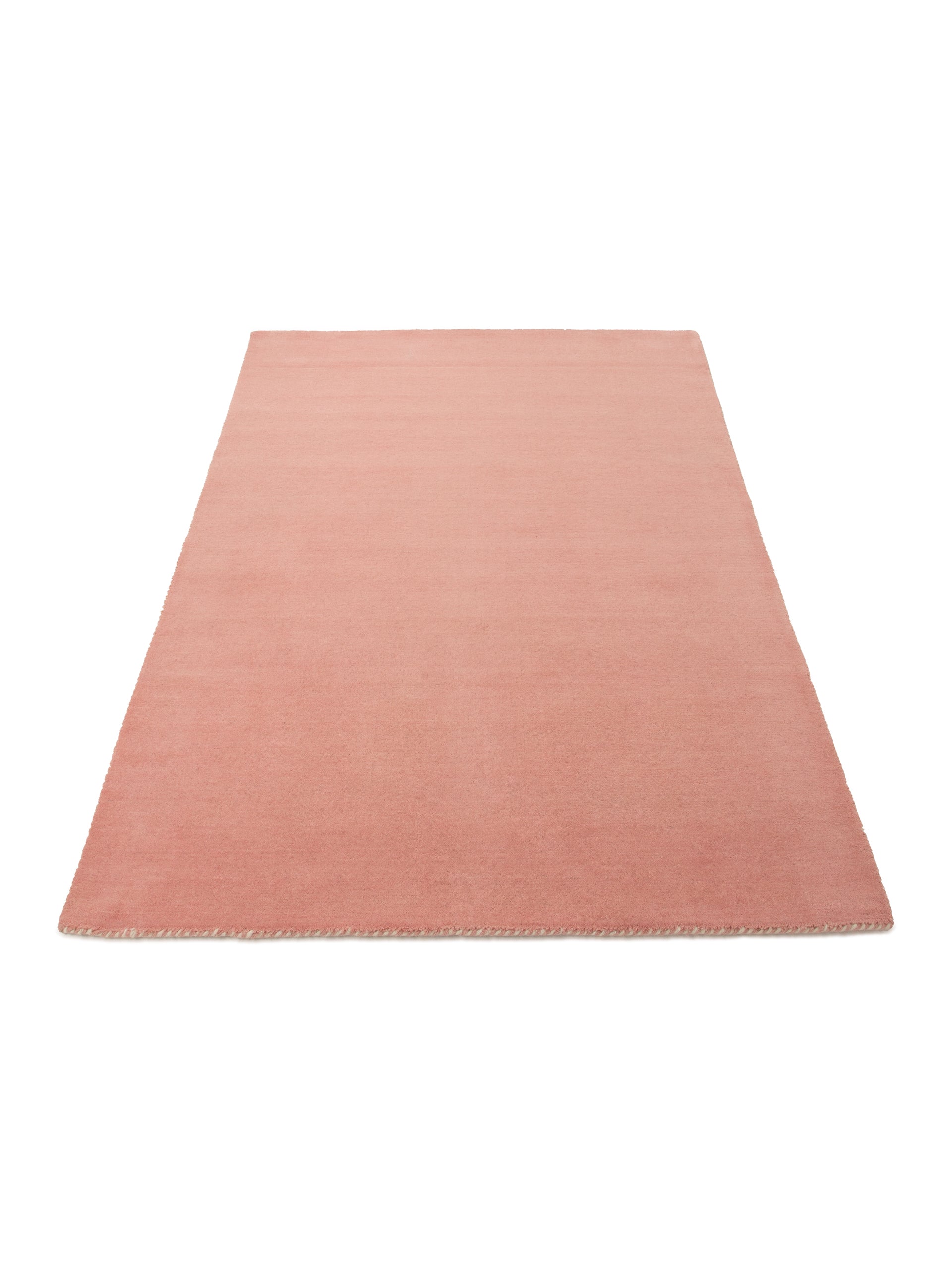 Wollteppich Gabbeh Lola Rosa aus Wolle
