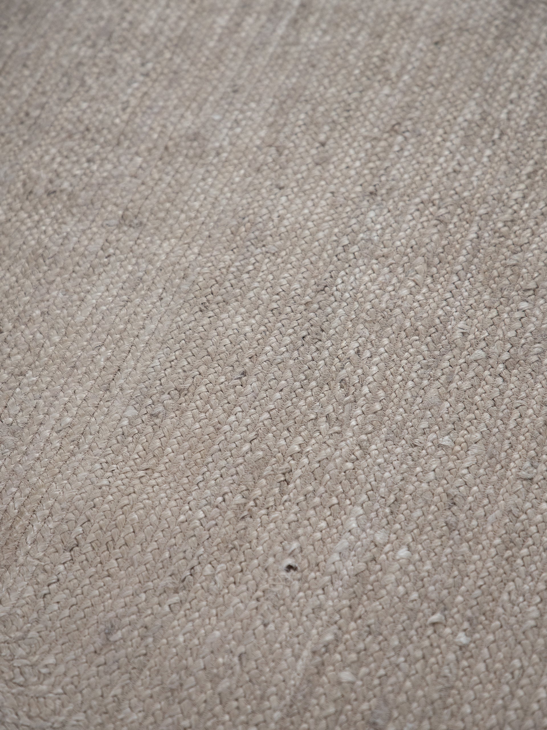 Juteteppich Nele Läufer Taupe in taupe aus sisal/jute