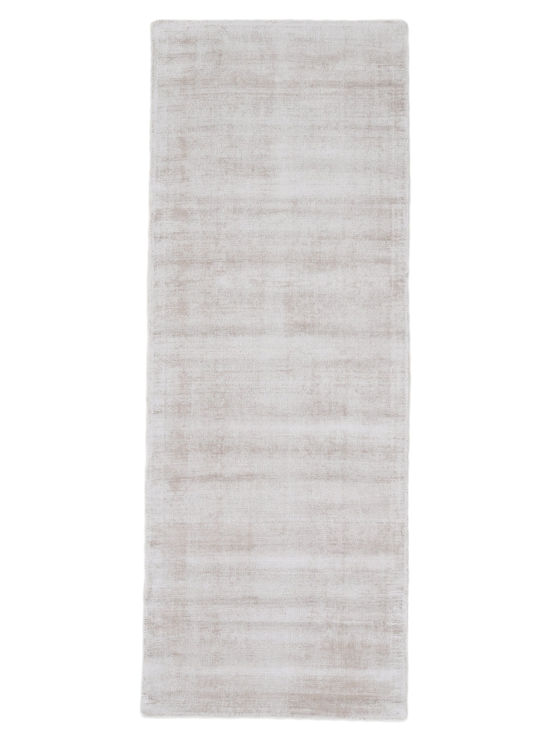 Viskoseteppich Ava Läufer Creme in creme aus viskose