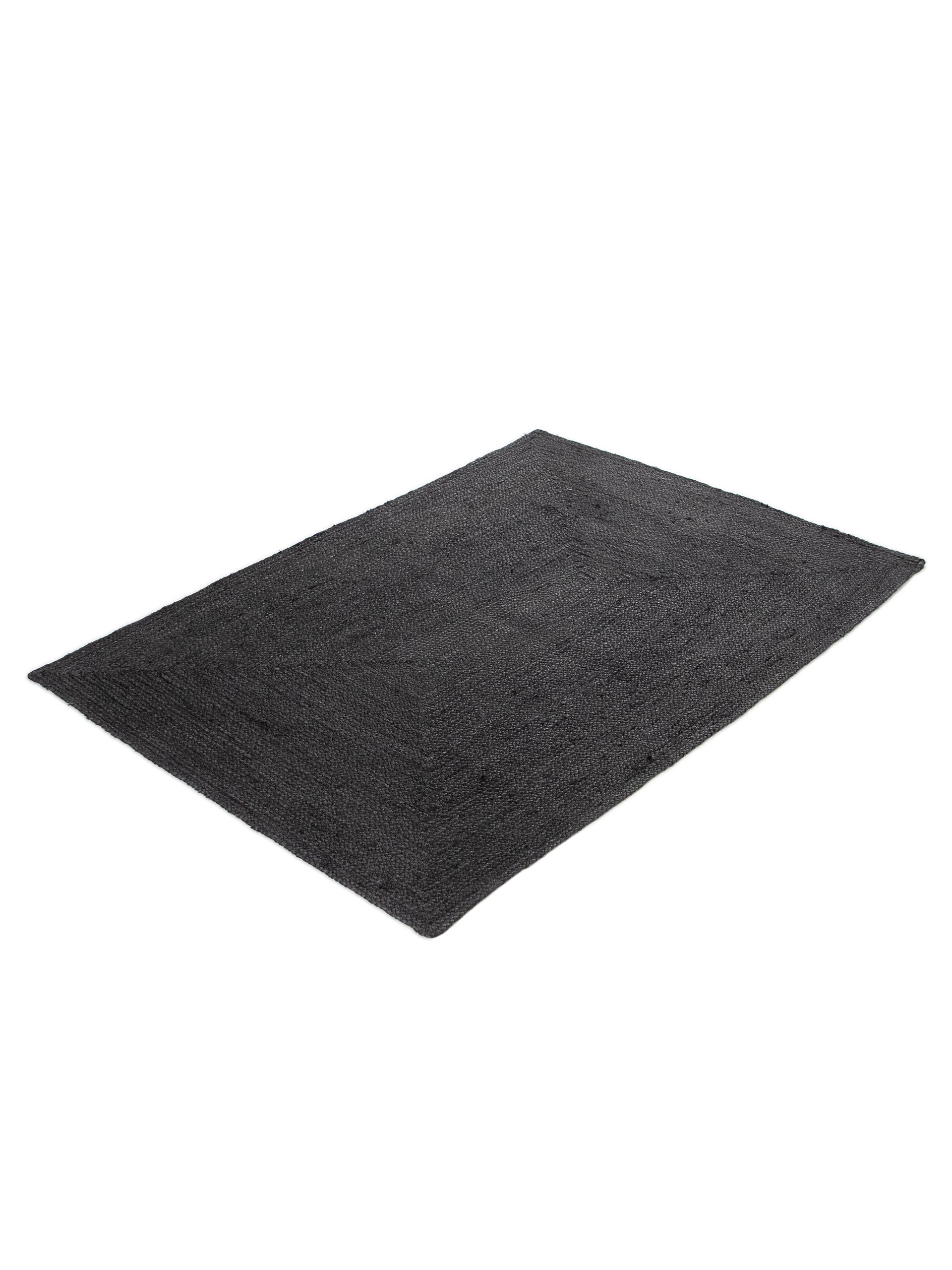 Juteteppich Nele Anthrazit aus Sisal/Jute