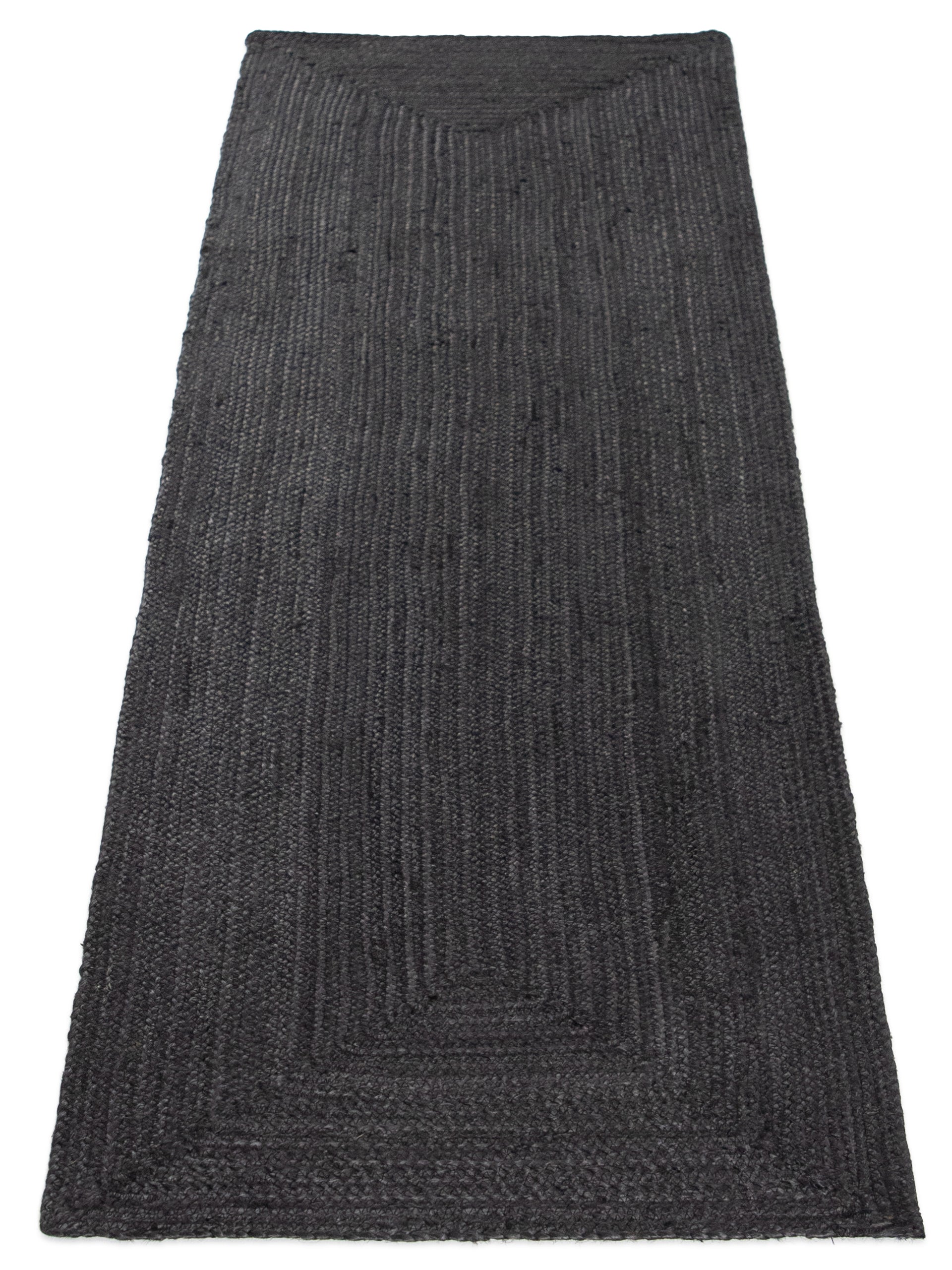 Juteteppich Nele Läufer Anthrazit aus Sisal/Jute